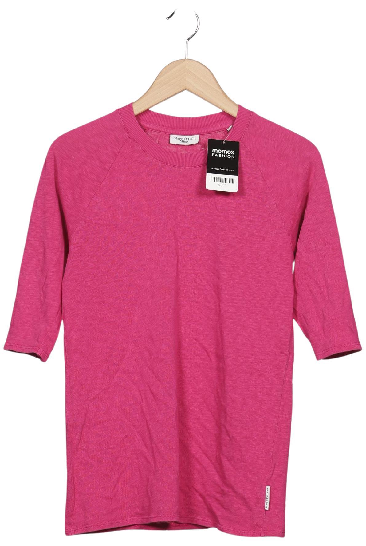 

Marc O Polo Damen Langarmshirt, pink, Gr. 36