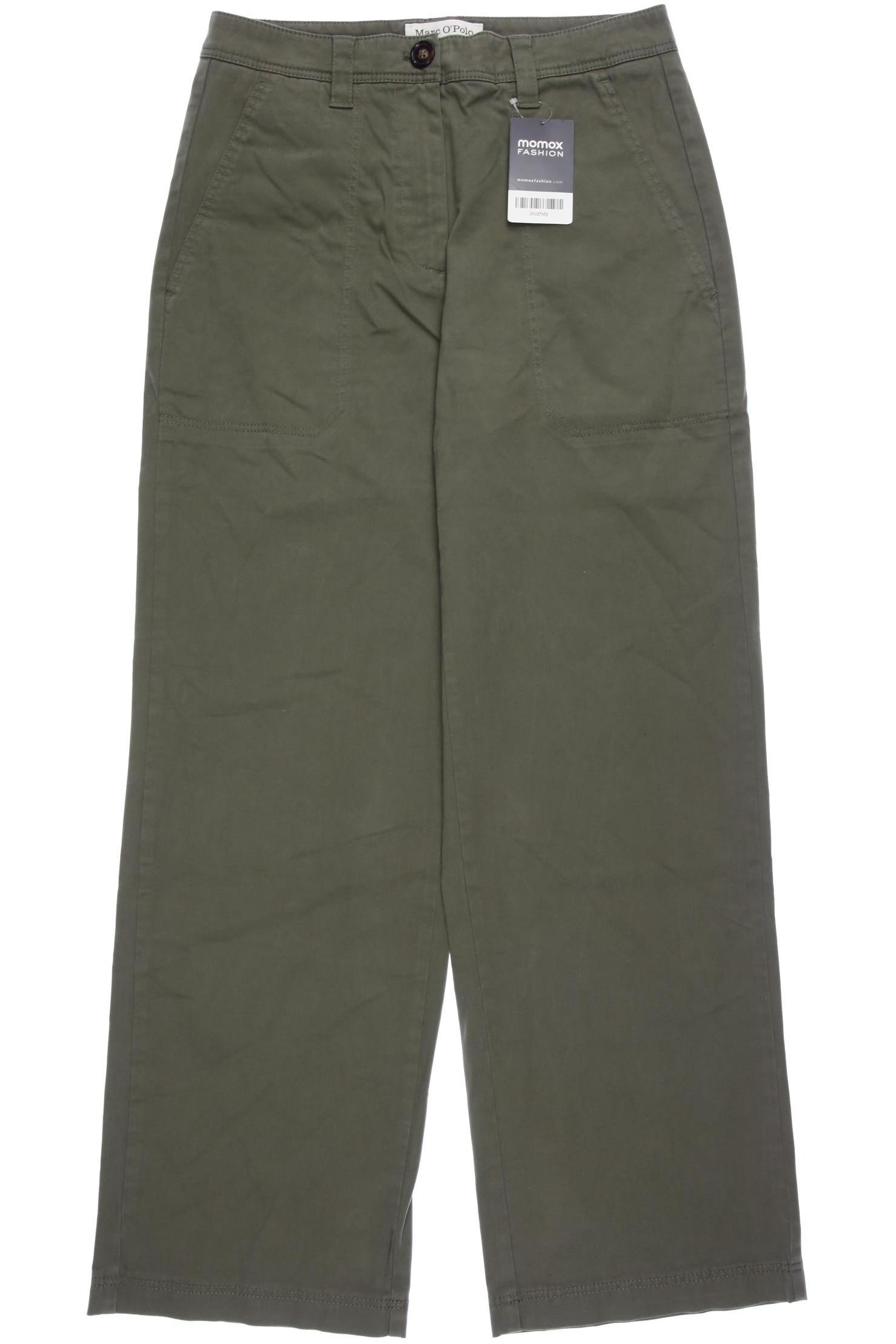 

Marc O Polo Damen Stoffhose, grün, Gr. 36