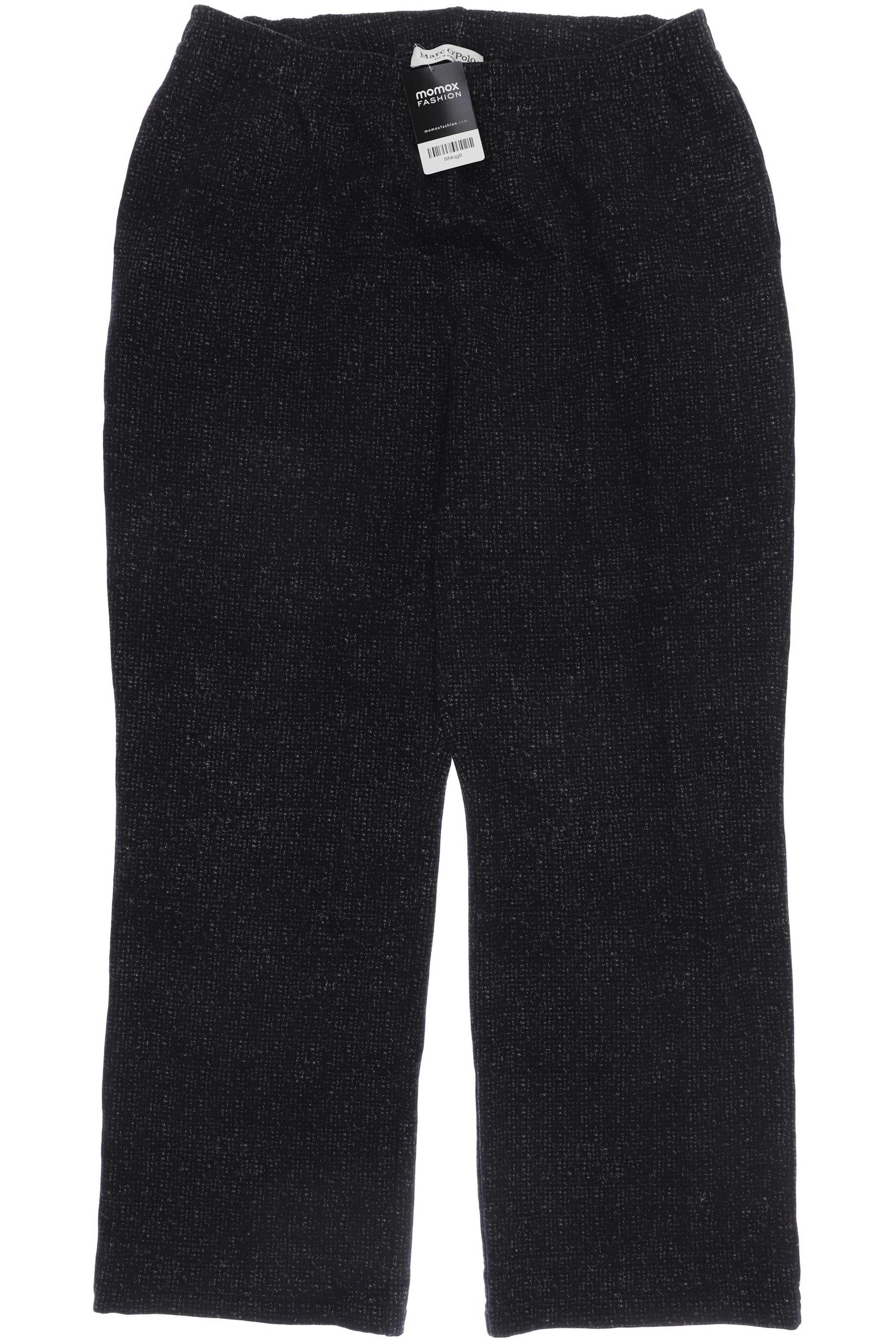 

Marc O Polo Damen Stoffhose, schwarz, Gr. 44