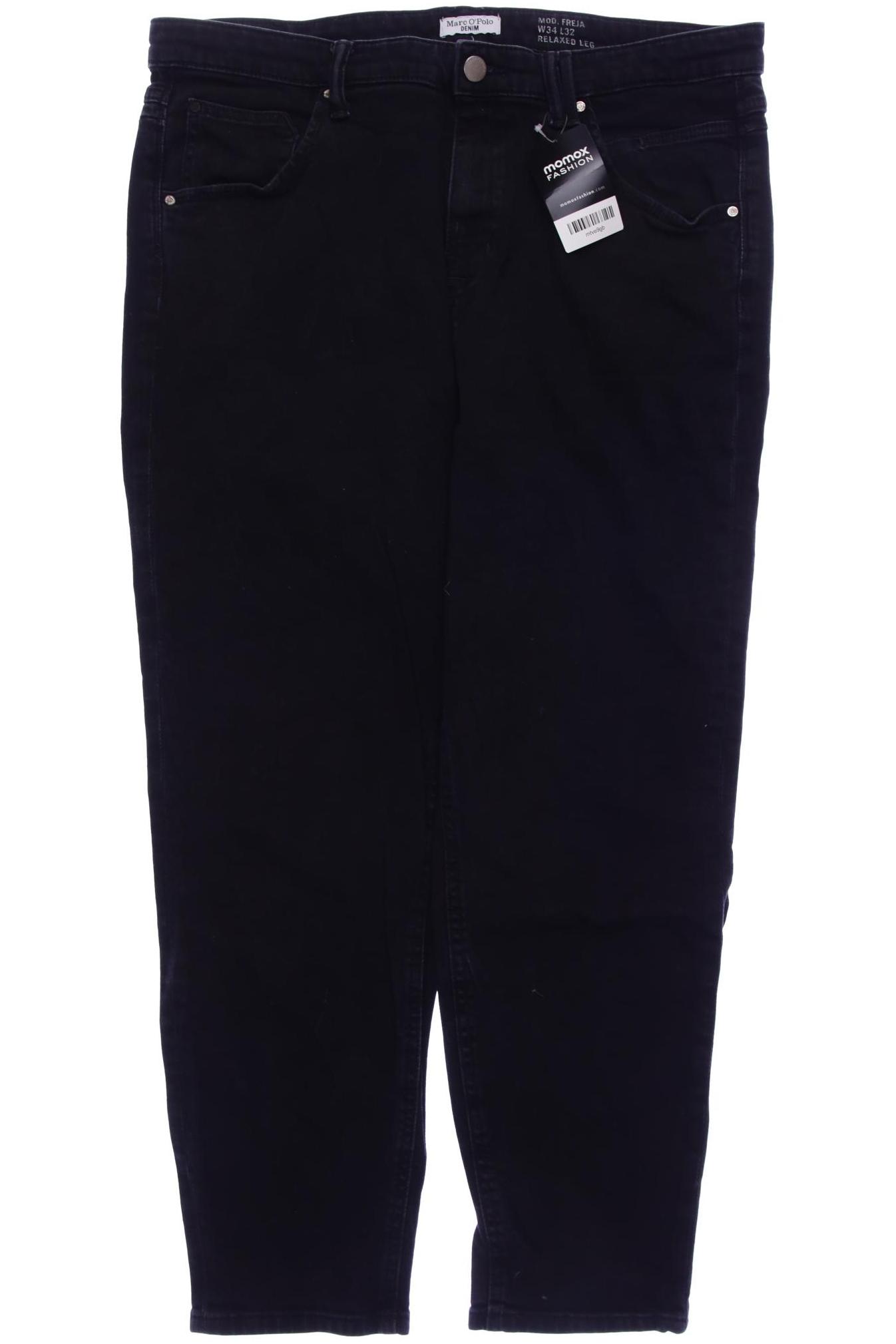 

Marc O Polo Damen Jeans, schwarz