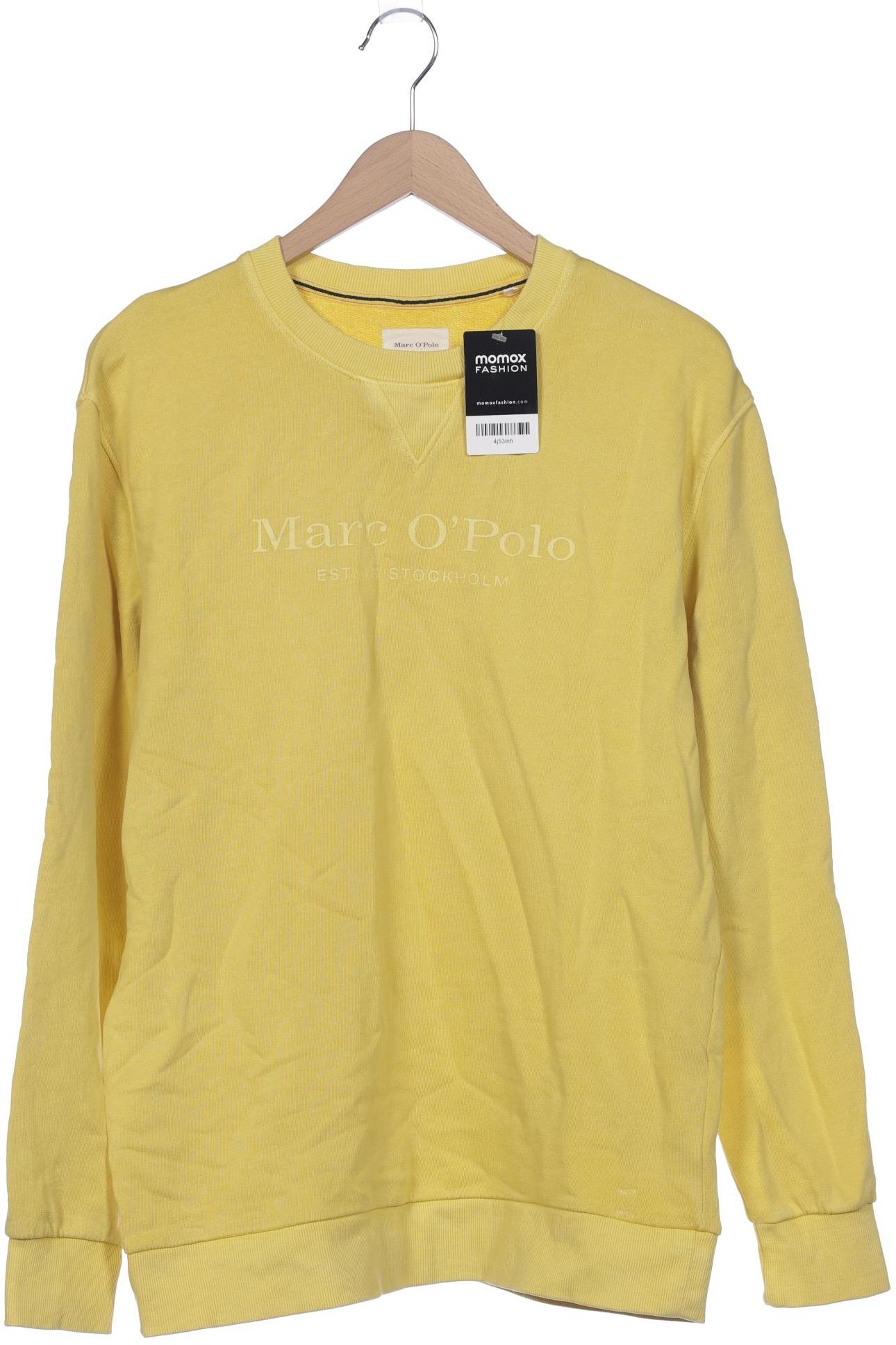 

Marc O Polo Herren Sweatshirt, gelb, Gr. 48
