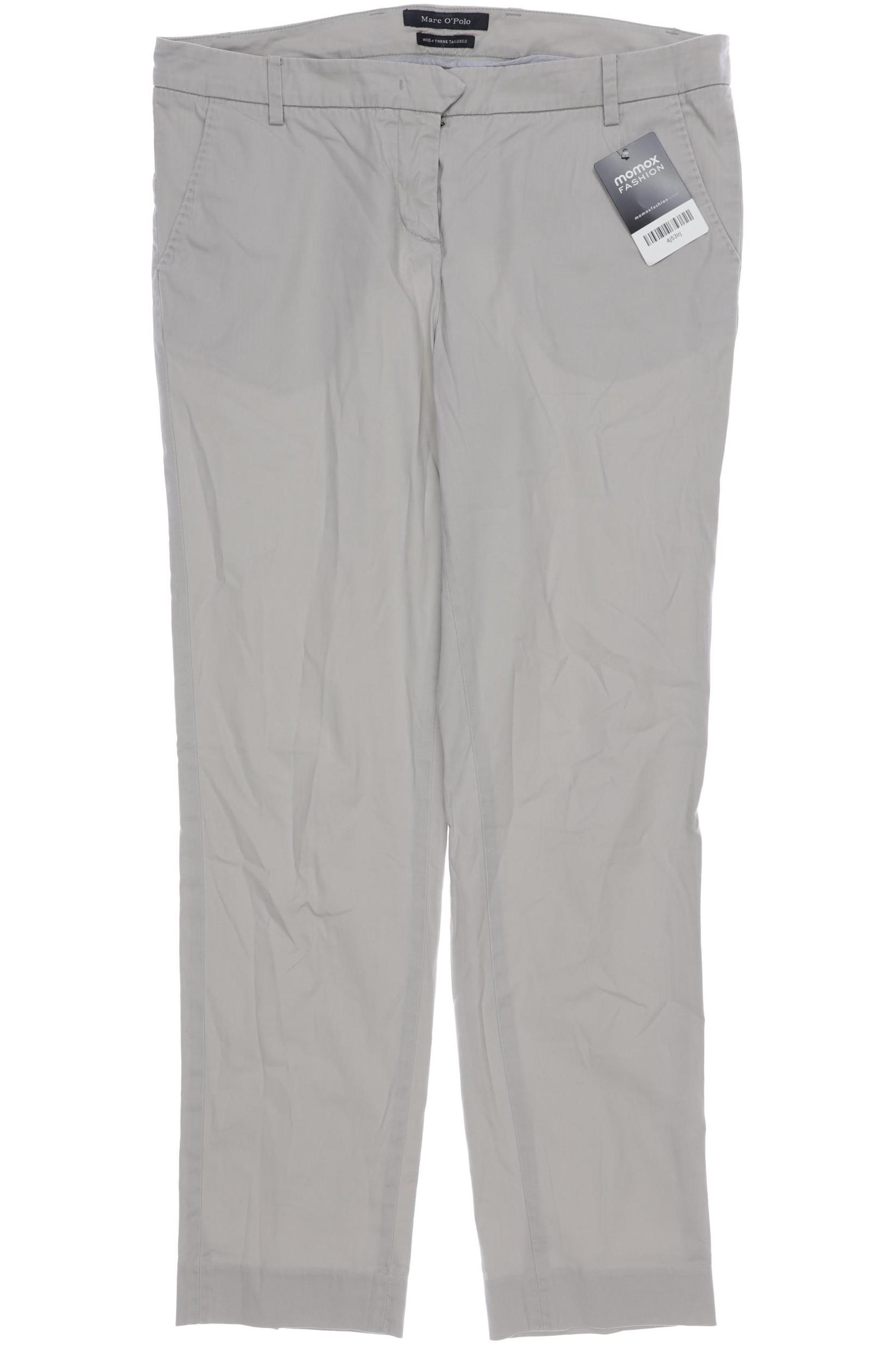 

Marc O Polo Damen Stoffhose, grau, Gr. 38
