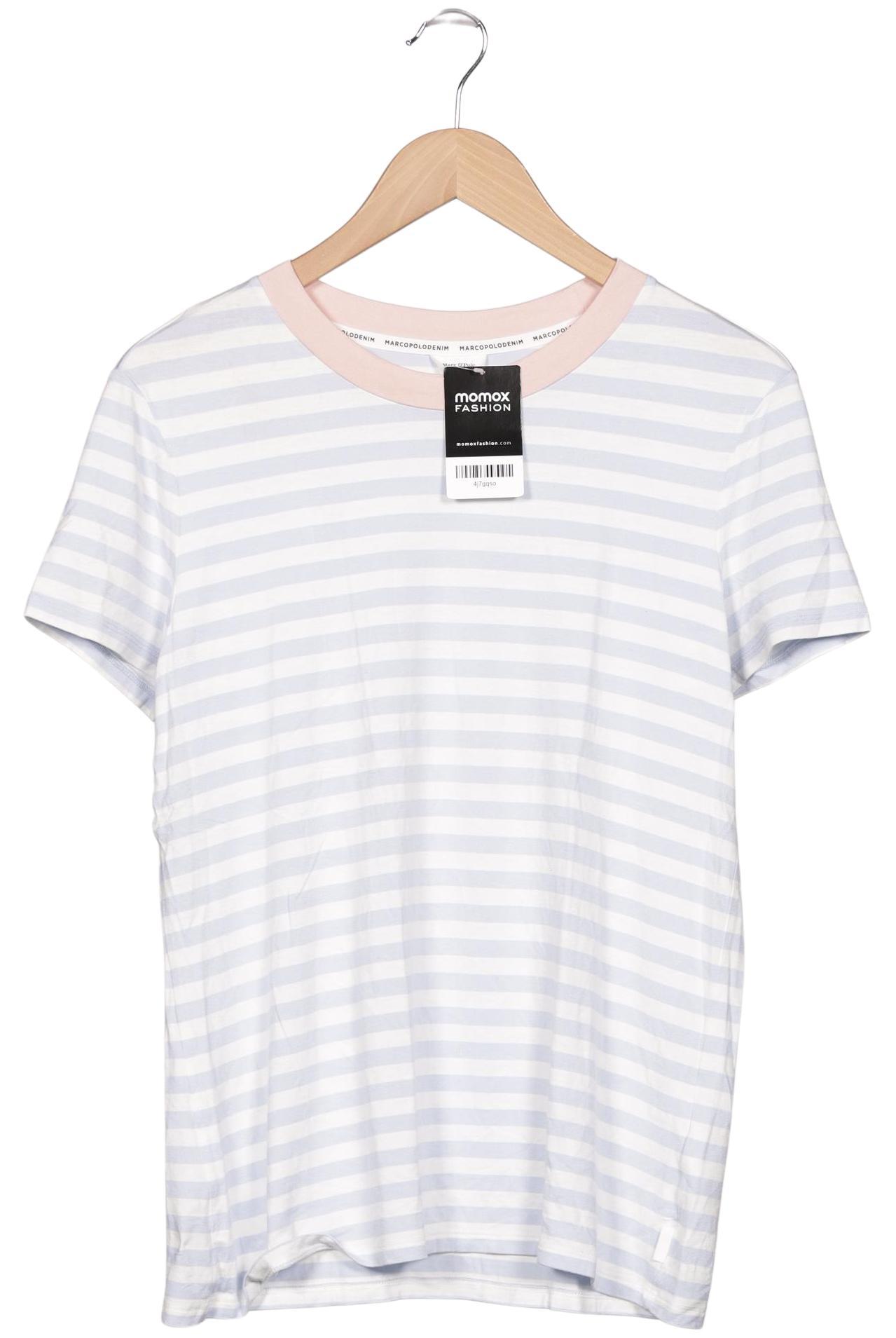 

Marc O Polo Damen T-Shirt, hellblau, Gr. 42