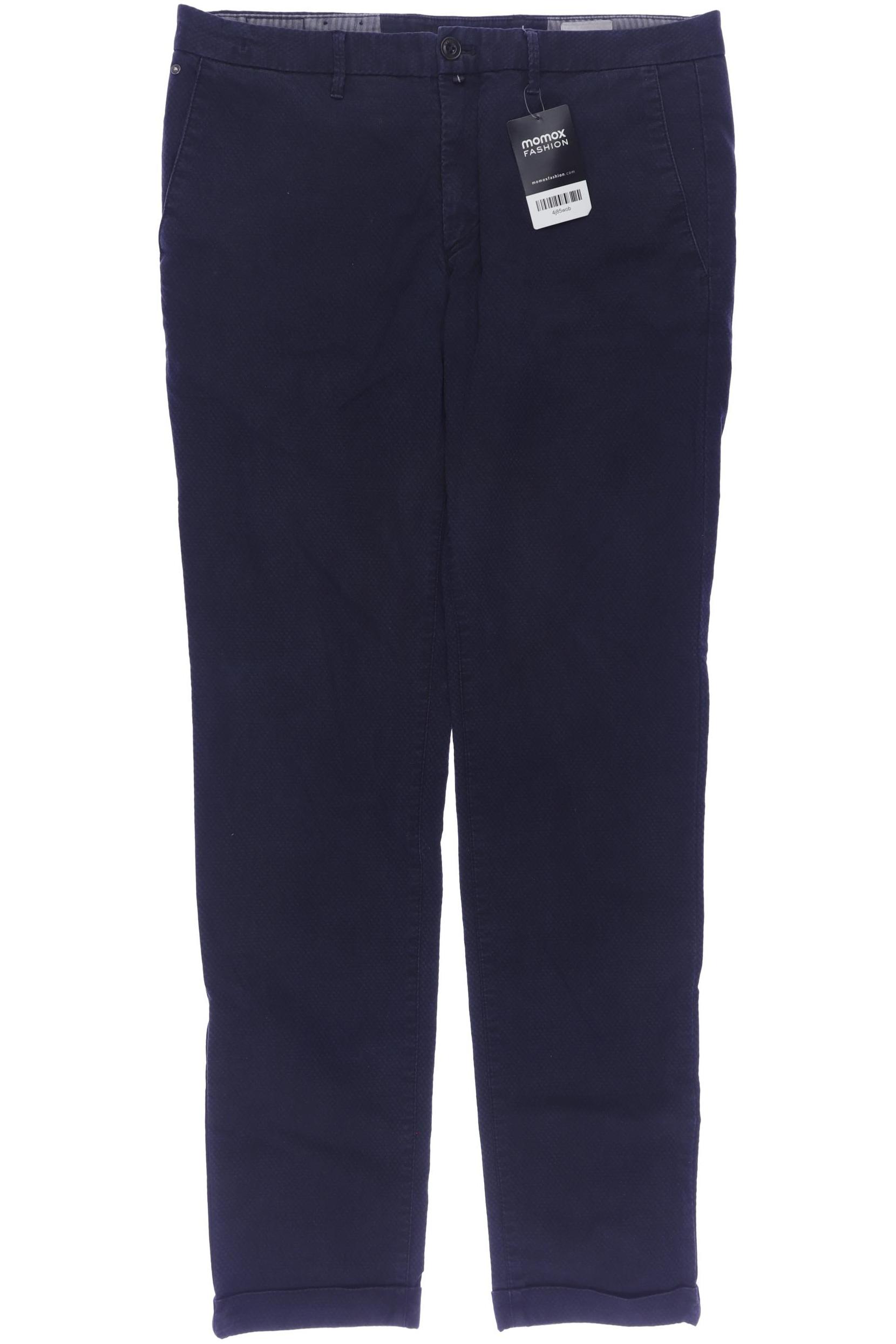 

Marc O Polo Herren Stoffhose, marineblau, Gr. 48