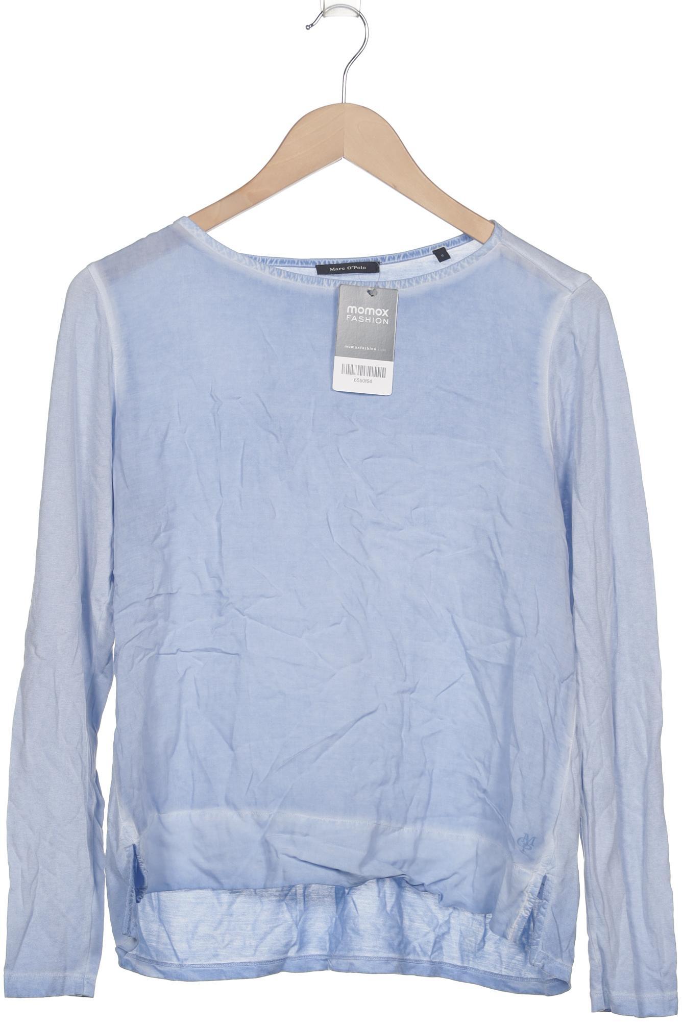 

Marc O Polo Damen Langarmshirt, blau, Gr. 38