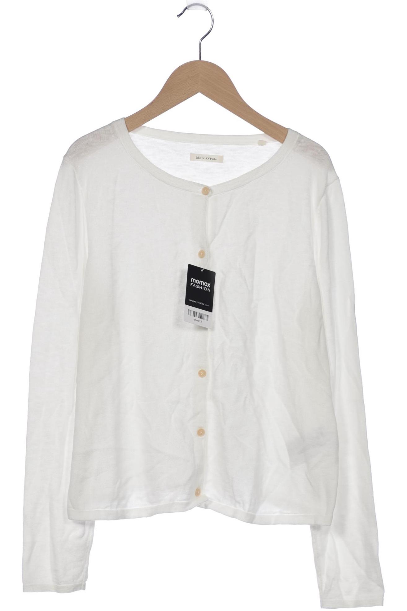 

Marc O Polo Damen Strickjacke, weiß, Gr. 38