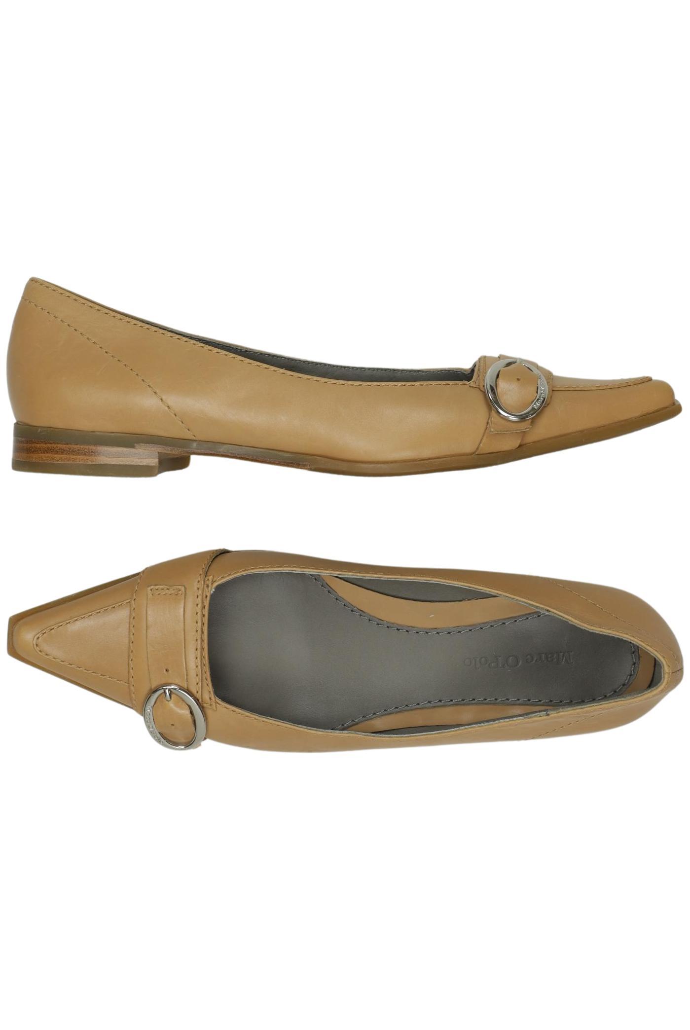 

Marc O Polo Damen Ballerinas, beige, Gr. 37