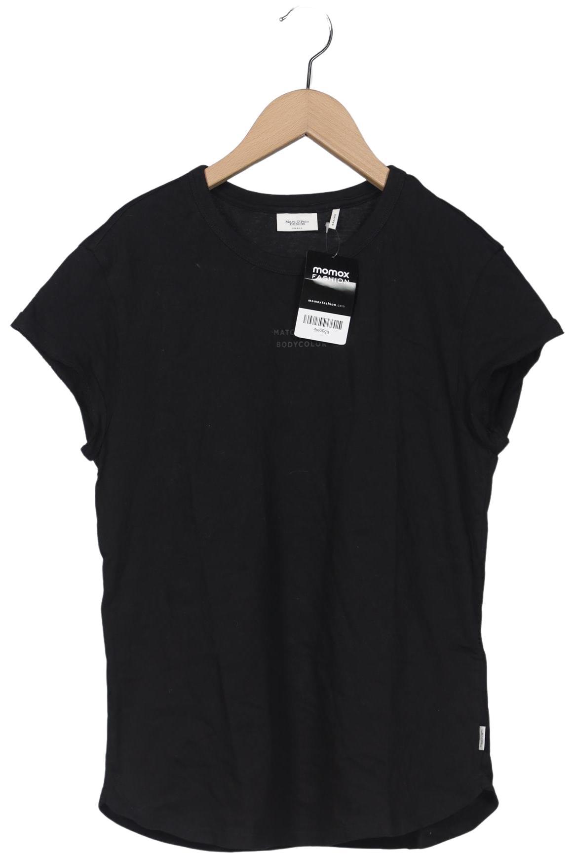 

Marc O Polo Damen T-Shirt, schwarz, Gr. 36