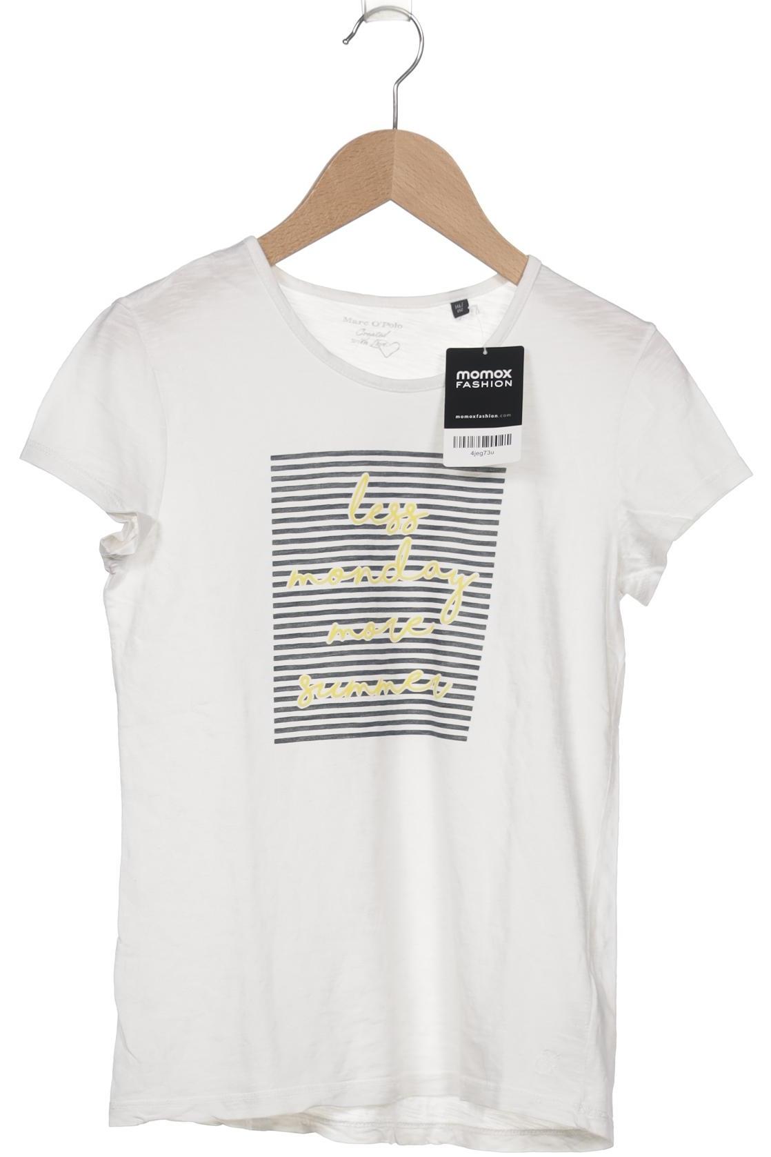 

Marc O Polo Damen T-Shirt, weiß, Gr. 146