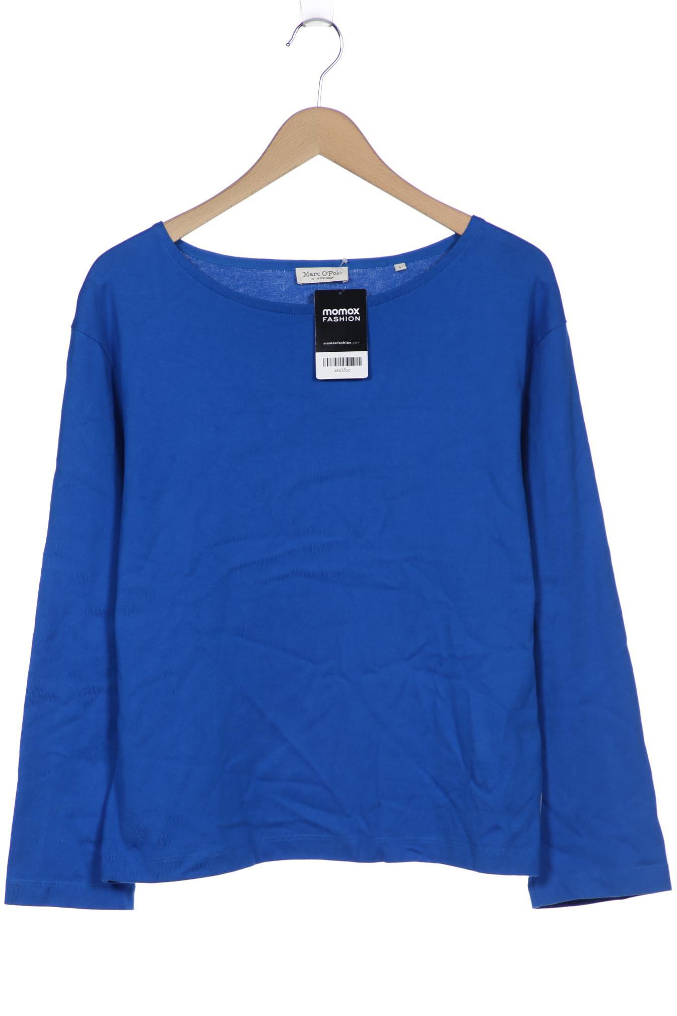 

Marc O Polo Damen Langarmshirt, blau, Gr. 42