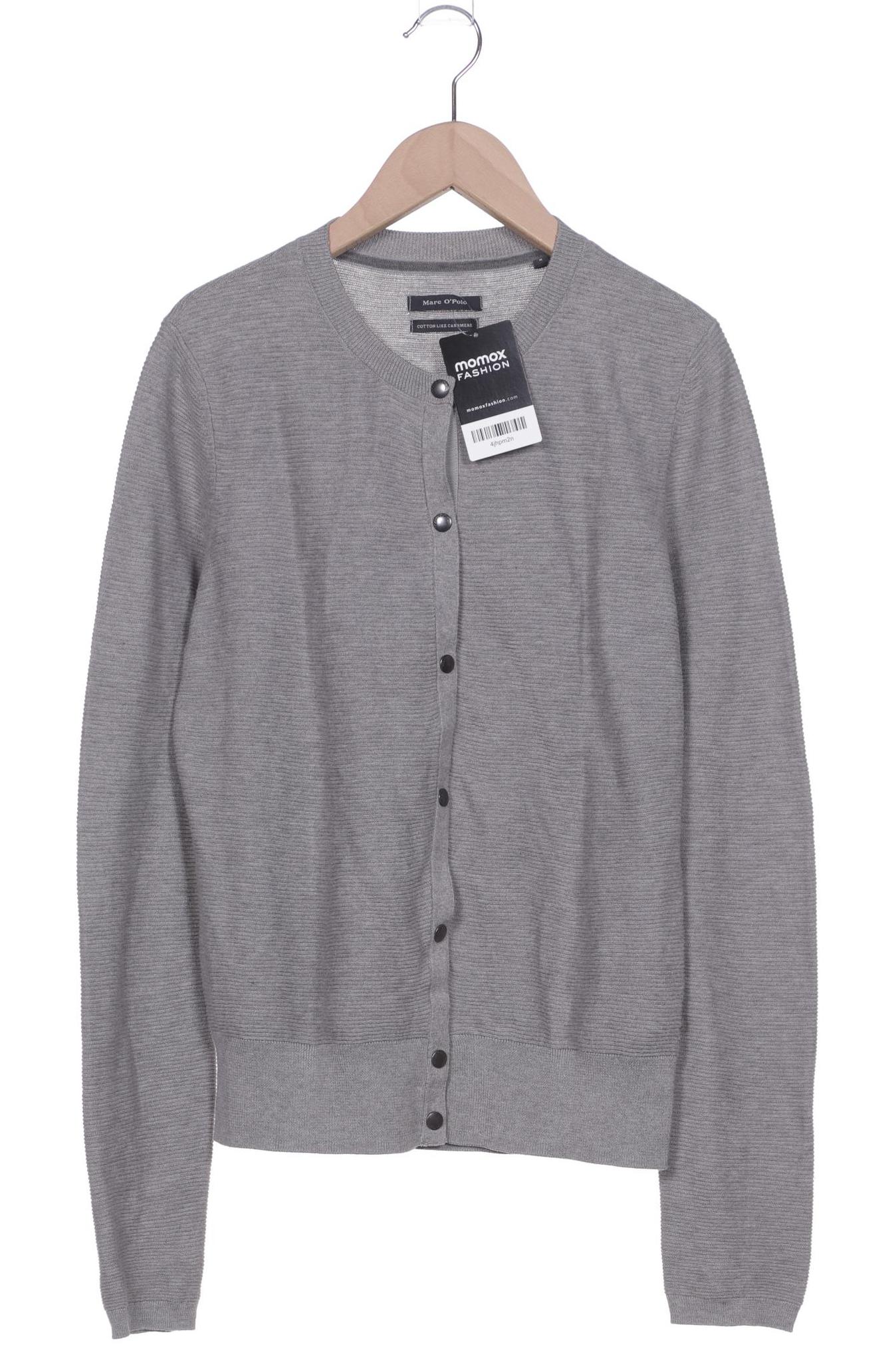 

Marc O Polo Damen Strickjacke, grau, Gr. 38