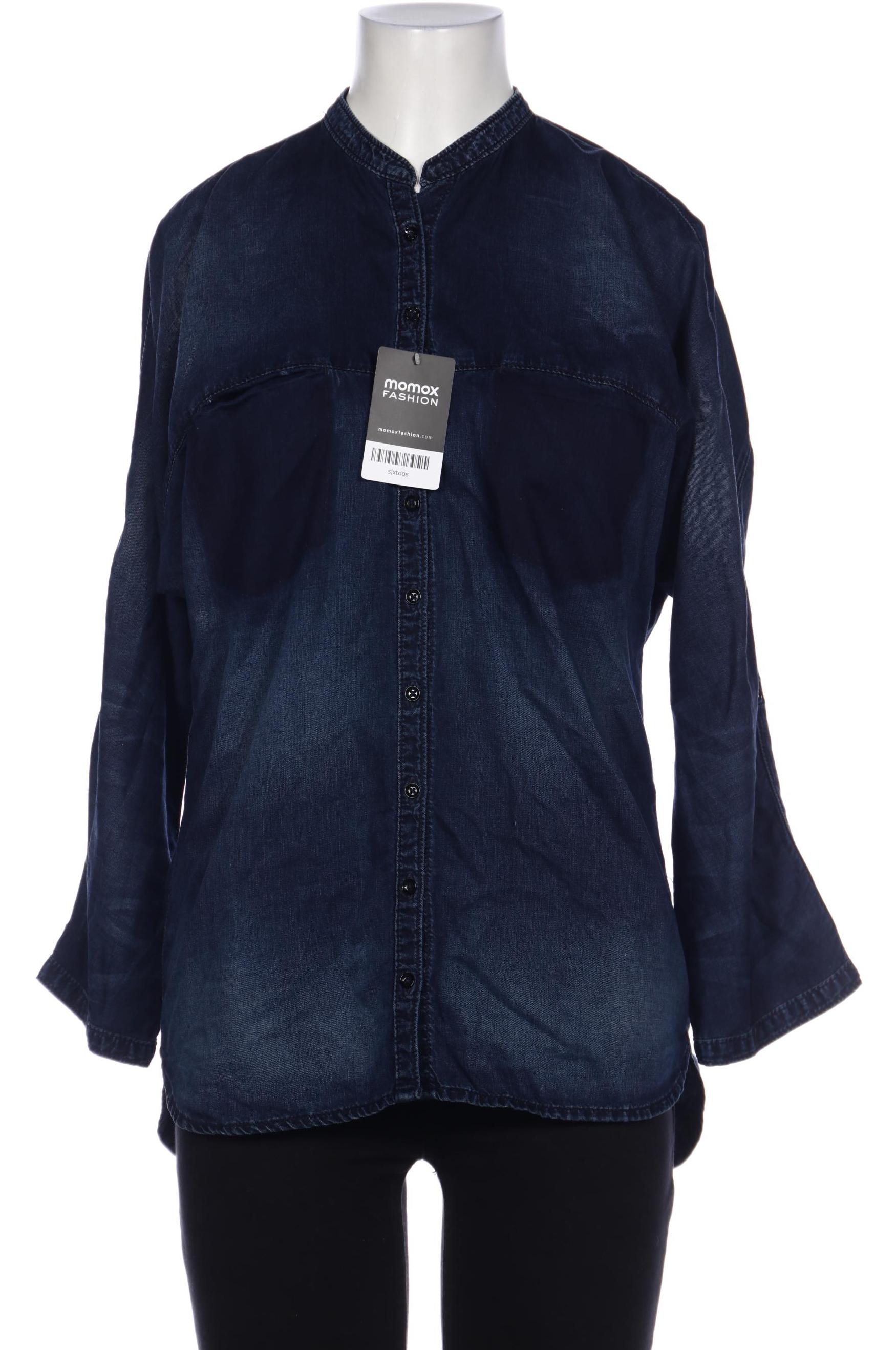 

Marc O Polo Damen Bluse, marineblau