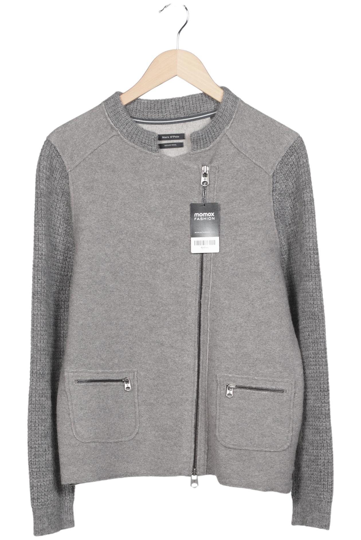 

Marc O Polo Damen Strickjacke, grau, Gr. 42