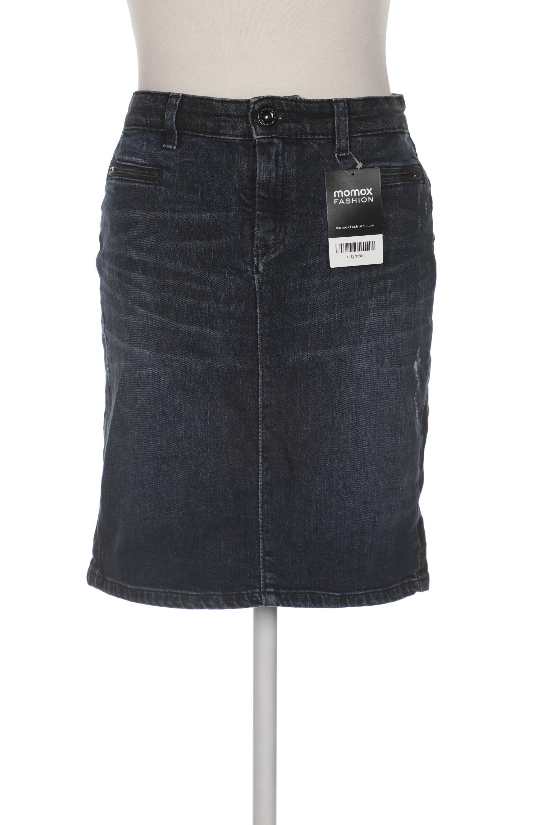 

Marc O Polo Damen Rock, marineblau, Gr. 28