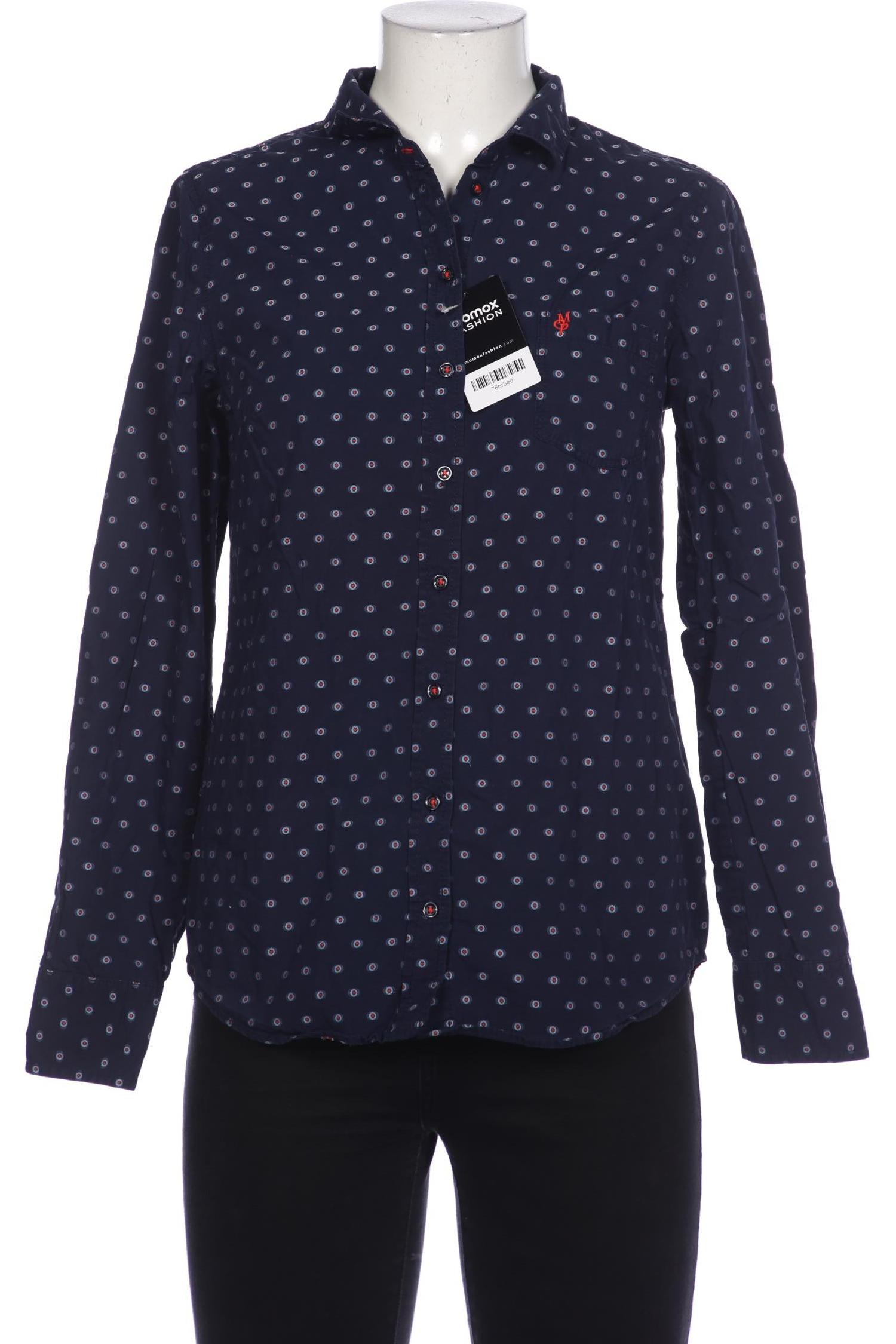 

Marc O Polo Damen Bluse, marineblau, Gr. 38
