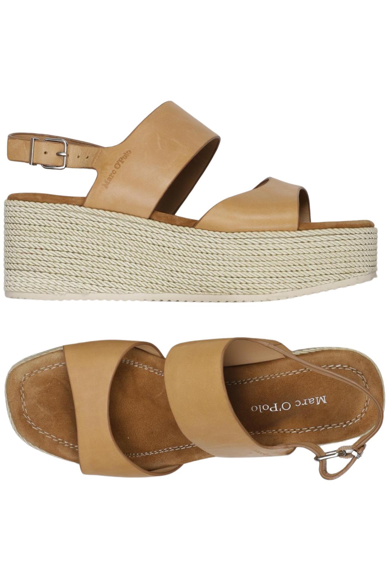 

Marc O Polo Damen Sandale, braun, Gr. 39