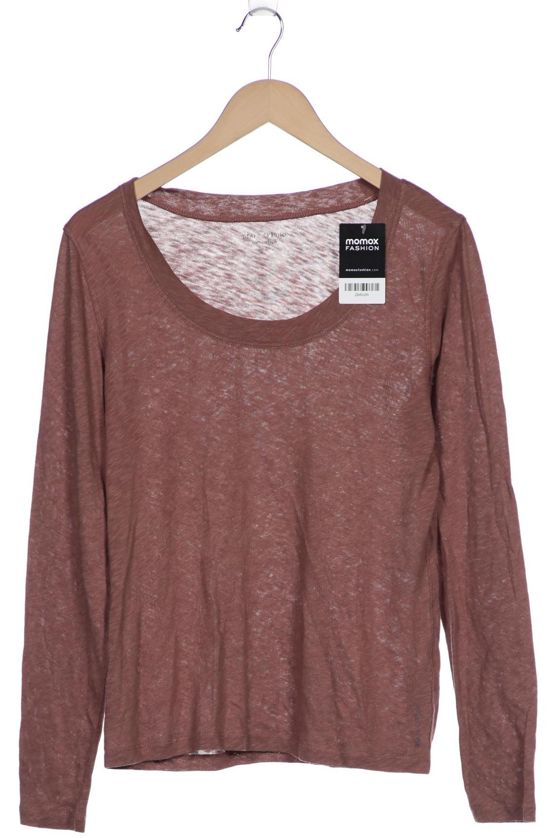 

Marc O Polo Damen Langarmshirt, braun, Gr. 42