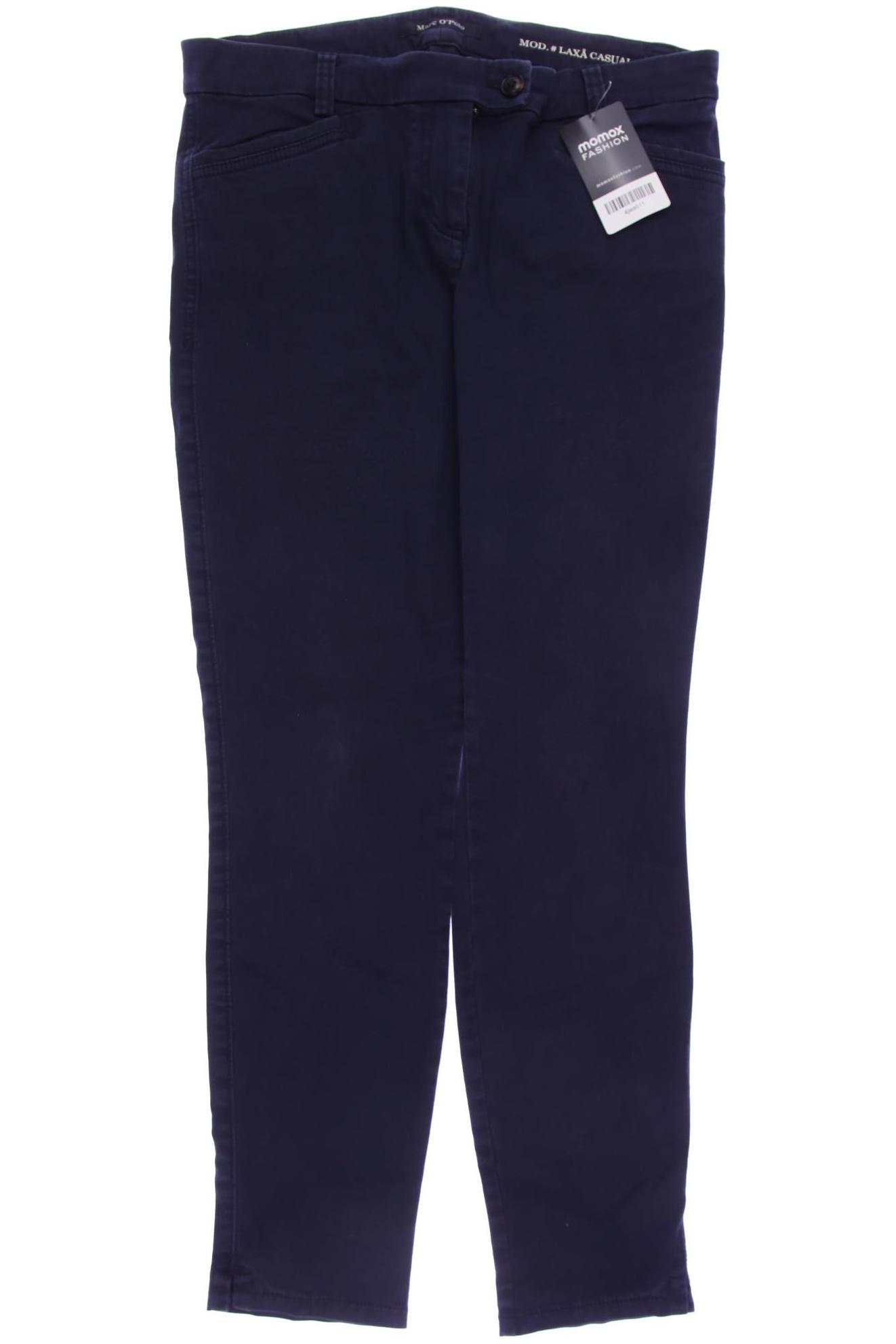 

Marc O Polo Damen Stoffhose, marineblau