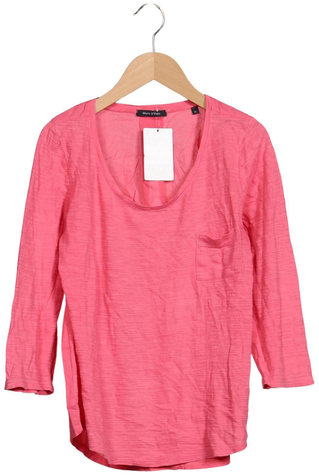 

Marc O Polo Damen Langarmshirt, pink, Gr. 34