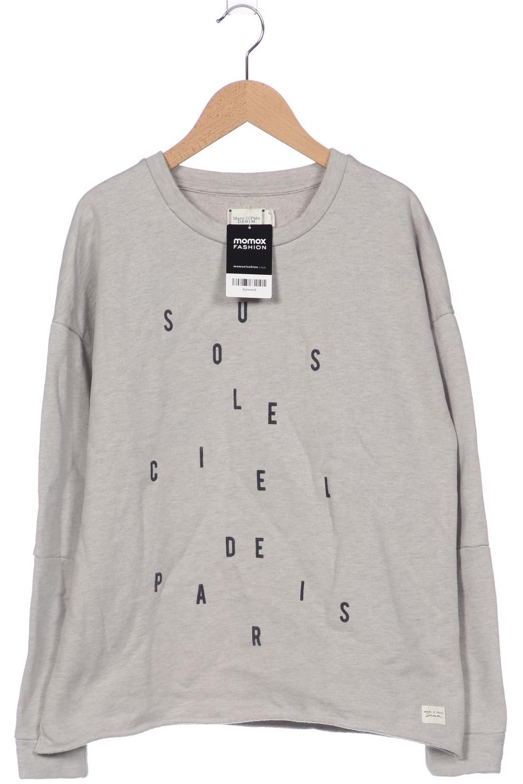 

Marc O Polo Damen Sweatshirt, grau, Gr. 34