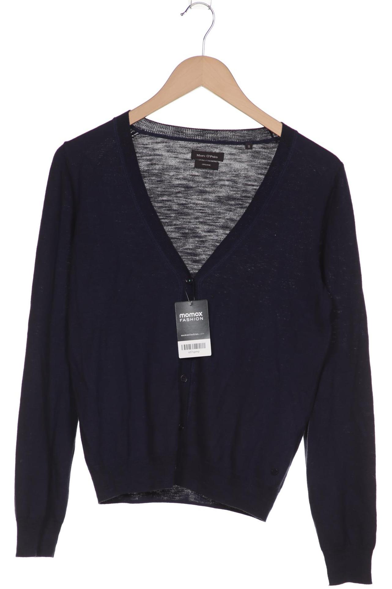 

Marc O Polo Damen Strickjacke, marineblau, Gr. 36