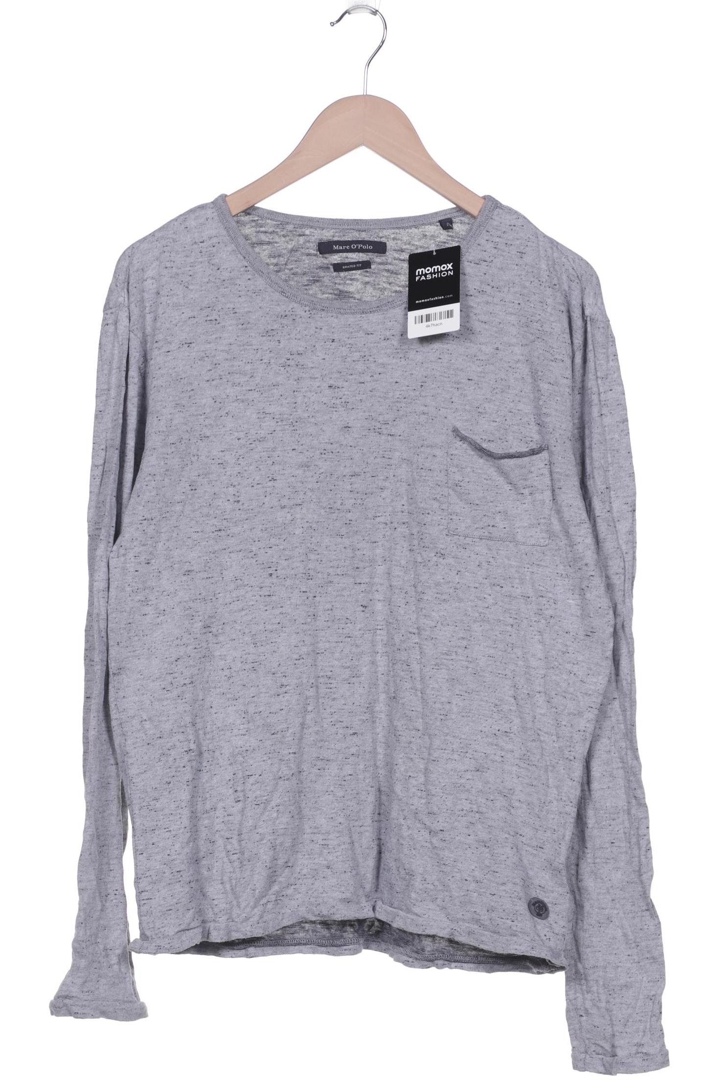 

Marc O Polo Damen Langarmshirt, grau