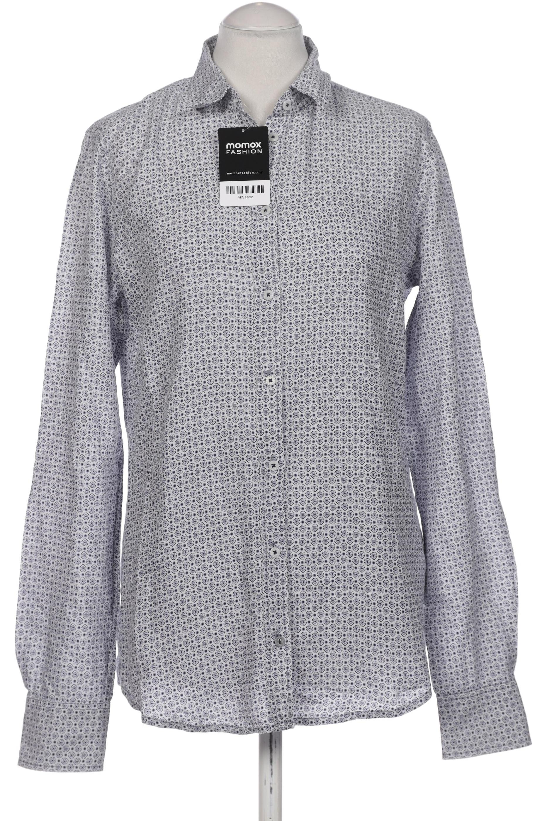

Marc O Polo Damen Bluse, blau, Gr. 38