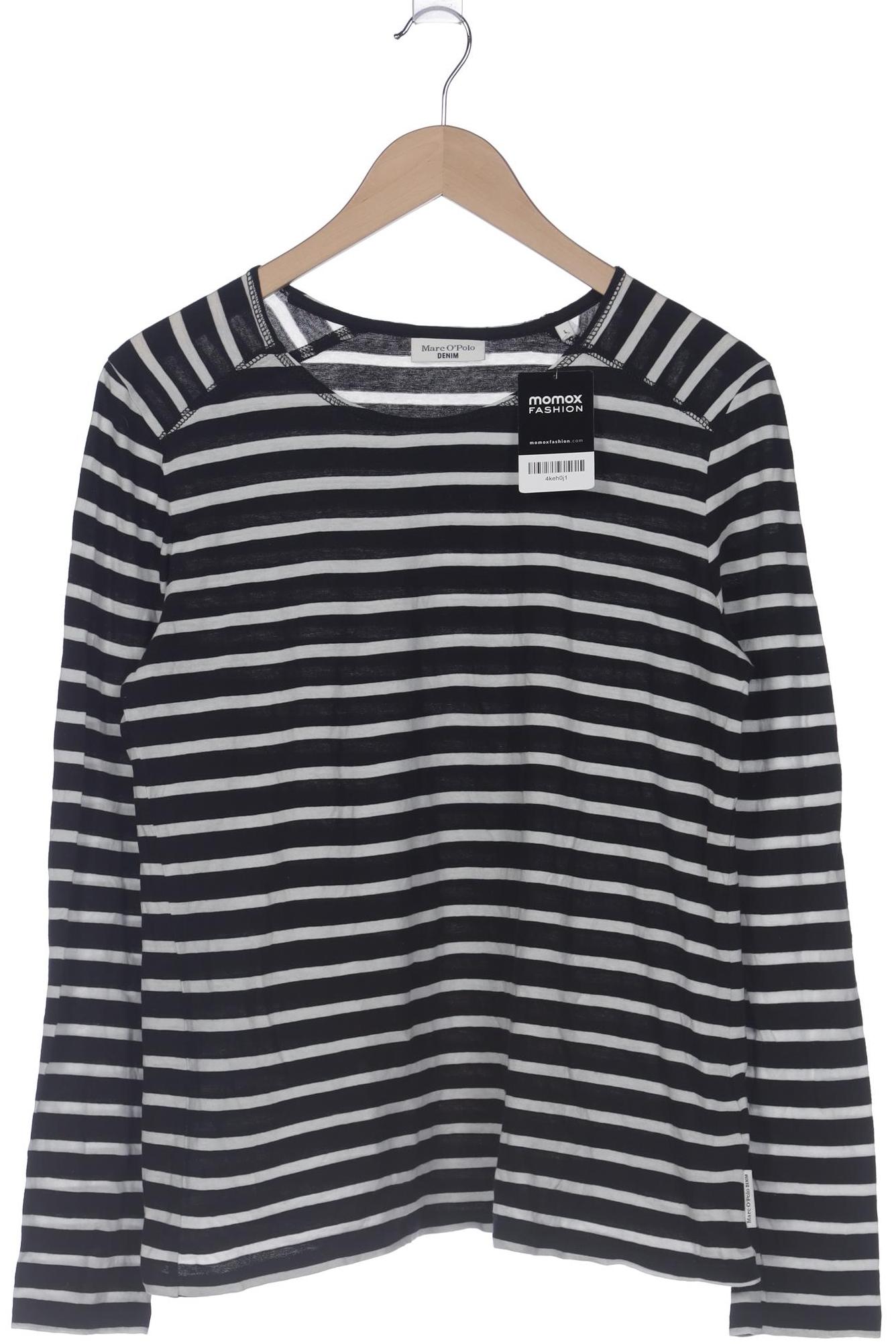 

Marc O Polo Damen Langarmshirt, schwarz, Gr. 42