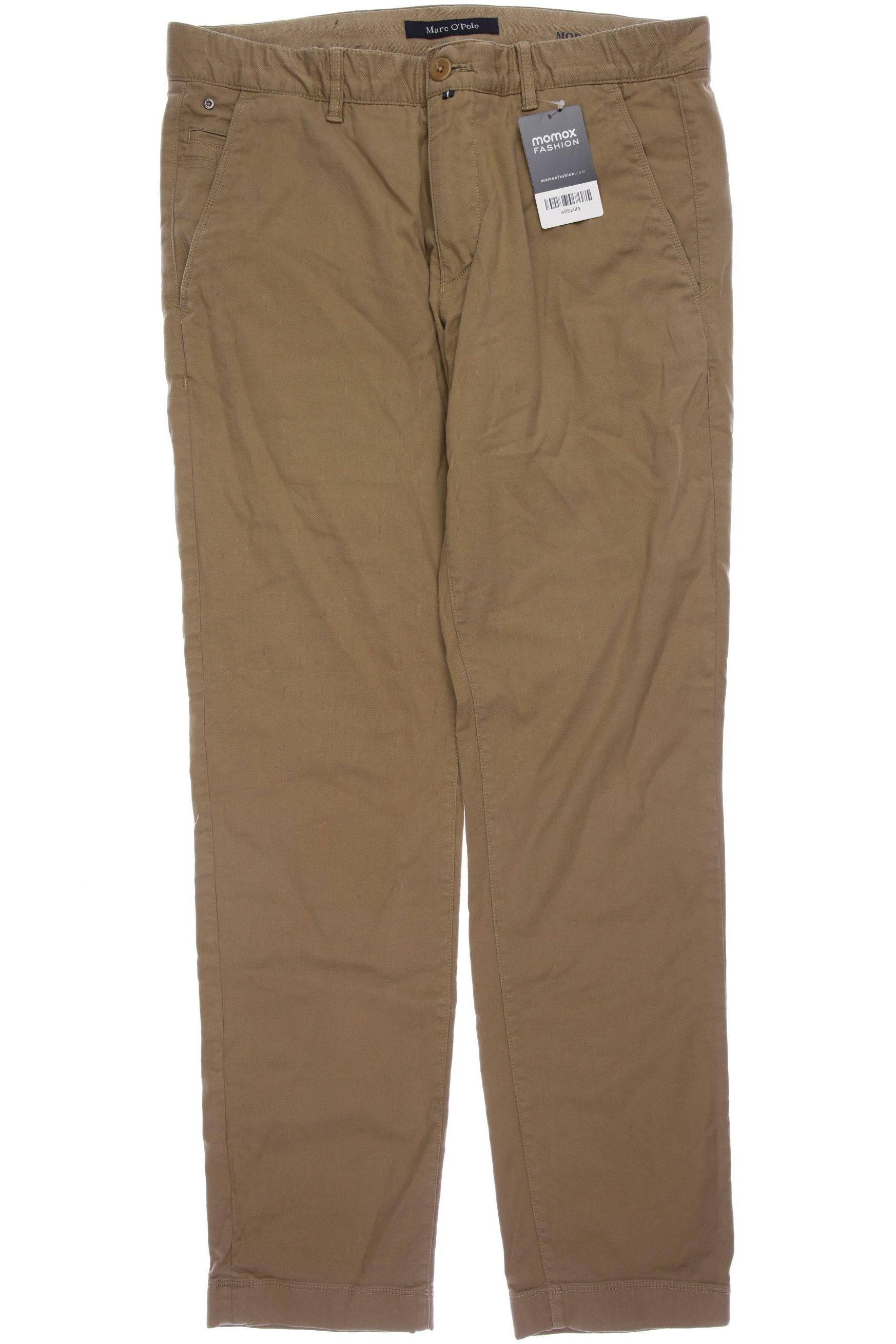 

Marc O Polo Herren Stoffhose, braun, Gr. 32