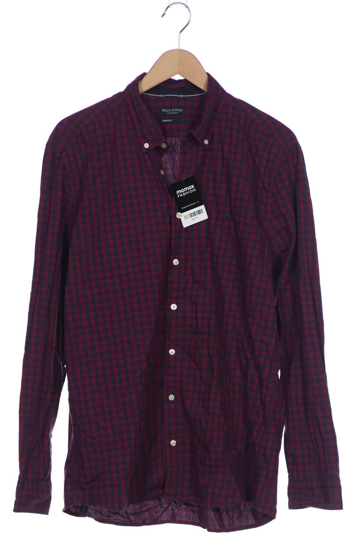 

Marc O Polo Herren Hemd, pink, Gr. 56