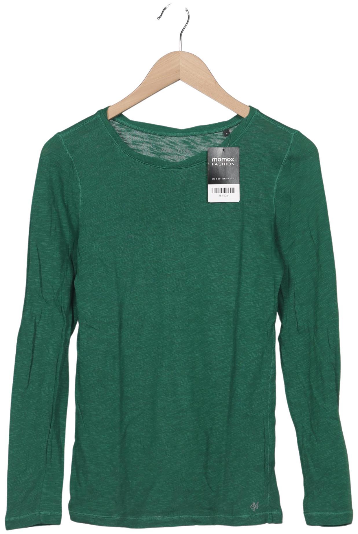 

Marc O Polo Damen Langarmshirt, grün, Gr. 38