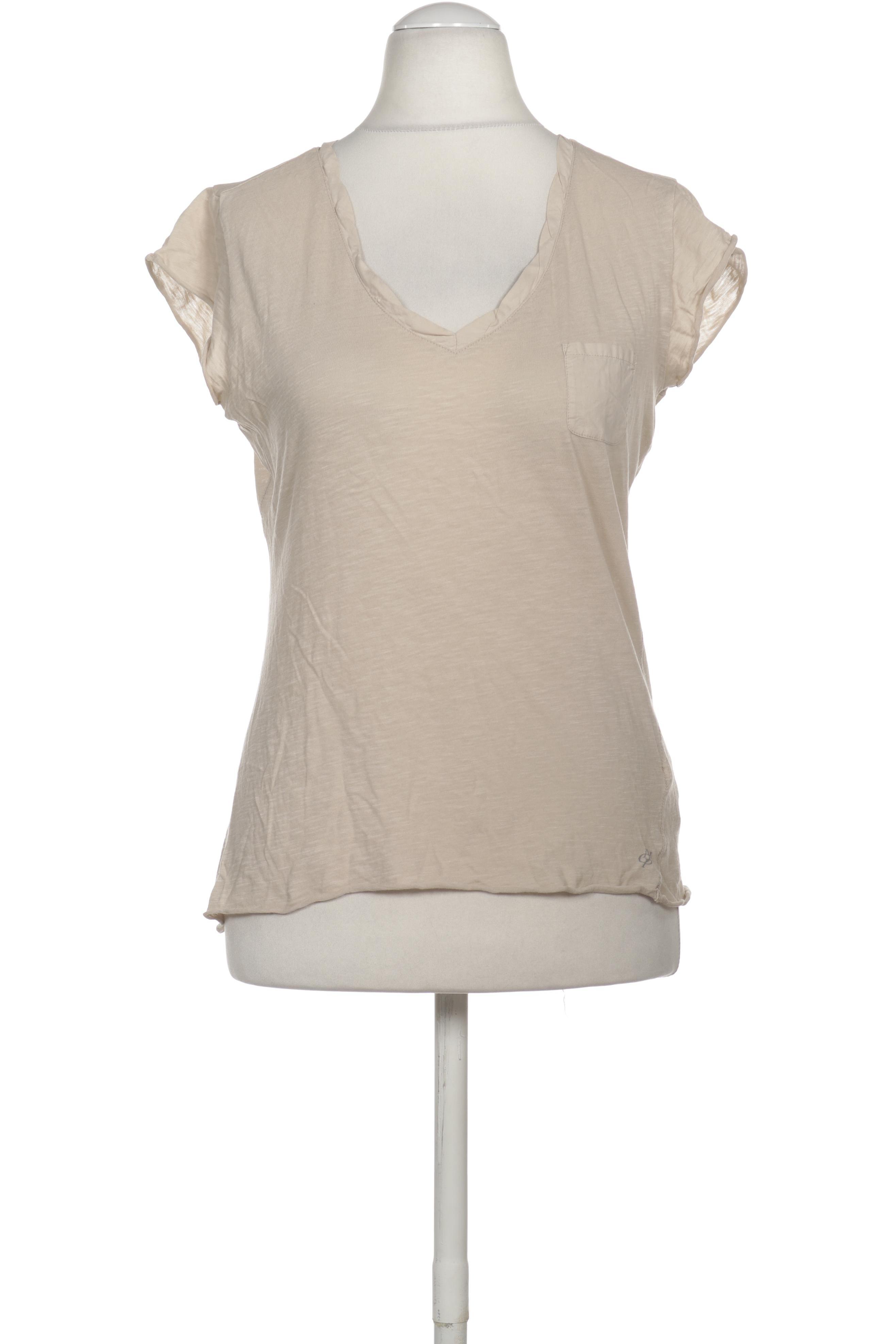 Thumbnail - Marc O Polo Damen T-Shirt, beige, Gr. 38