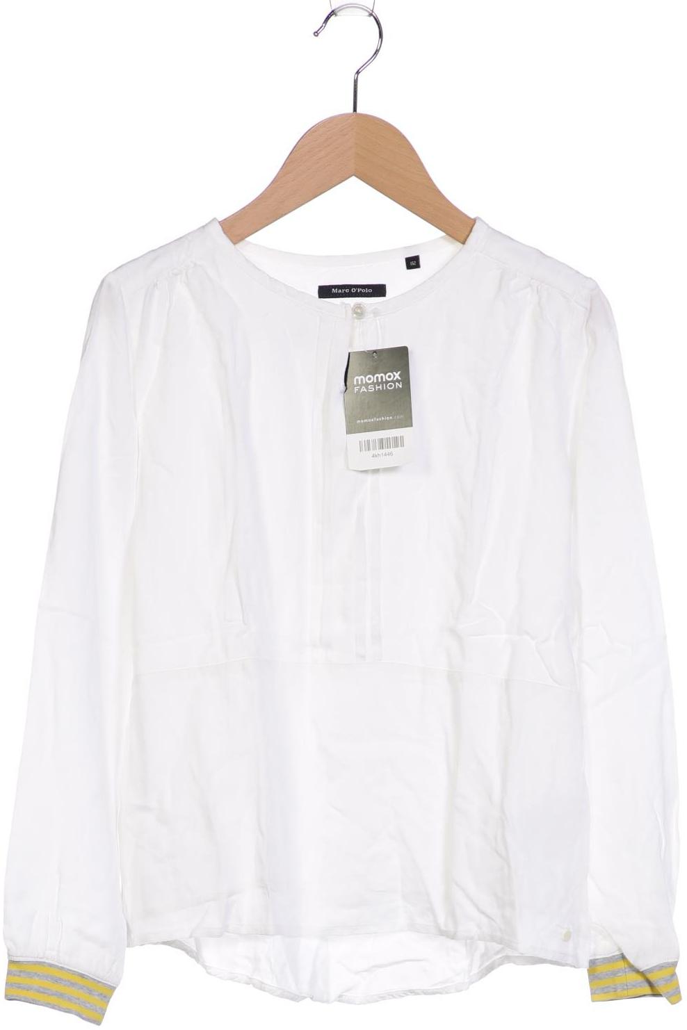 

Marc O Polo Mädchen Bluse, weiß