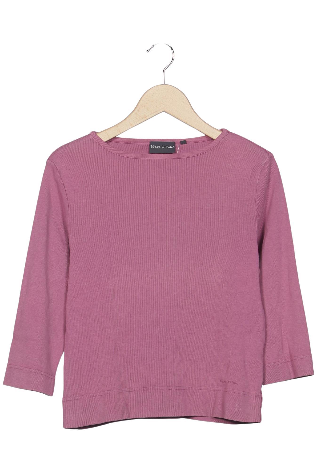 

Marc O Polo Damen Langarmshirt, pink, Gr. 38