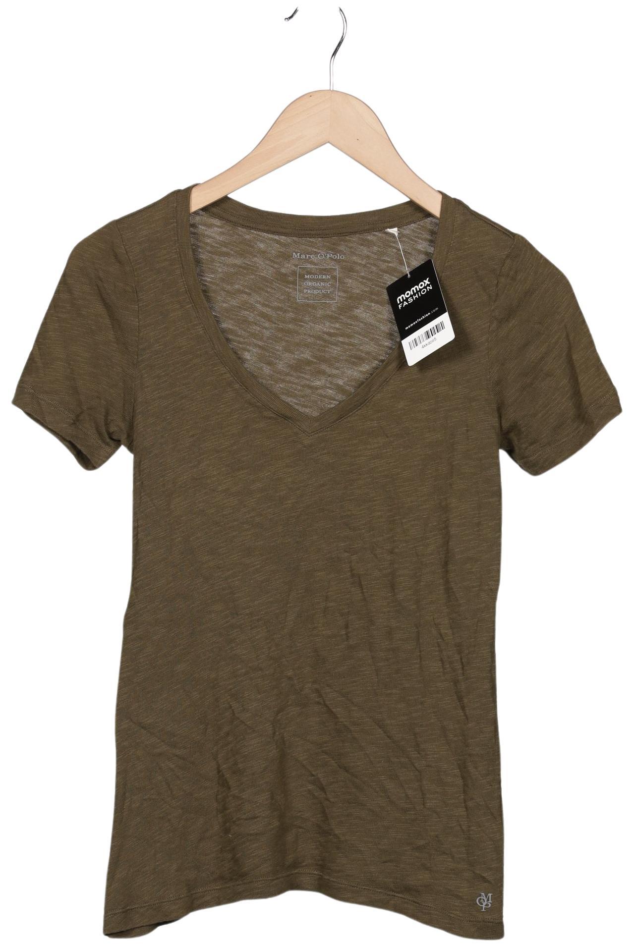 

Marc O Polo Damen T-Shirt, grün, Gr. 36