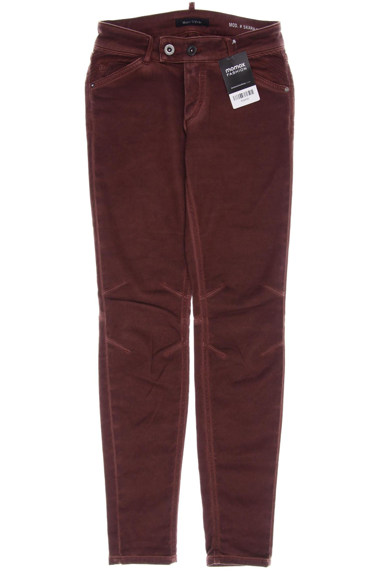 

Marc O Polo Damen Stoffhose, braun, Gr. 26