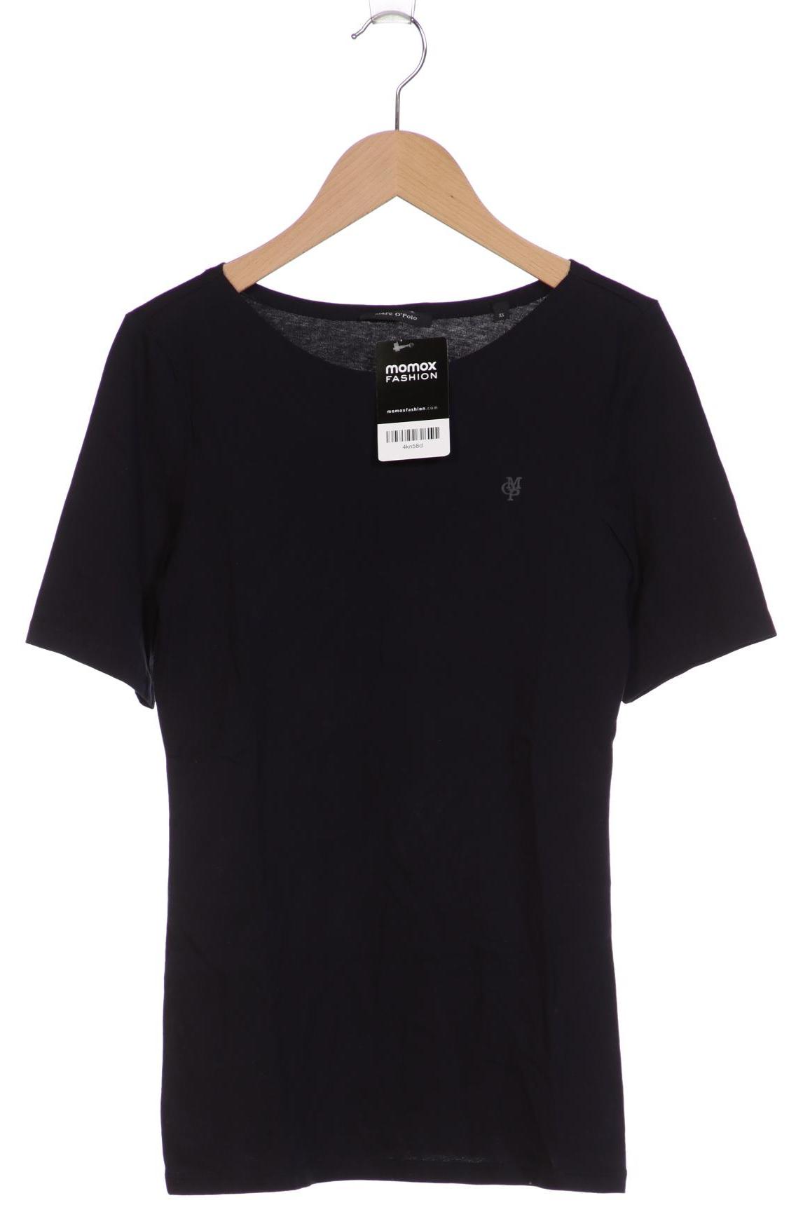 

Marc O Polo Damen T-Shirt, marineblau, Gr. 34