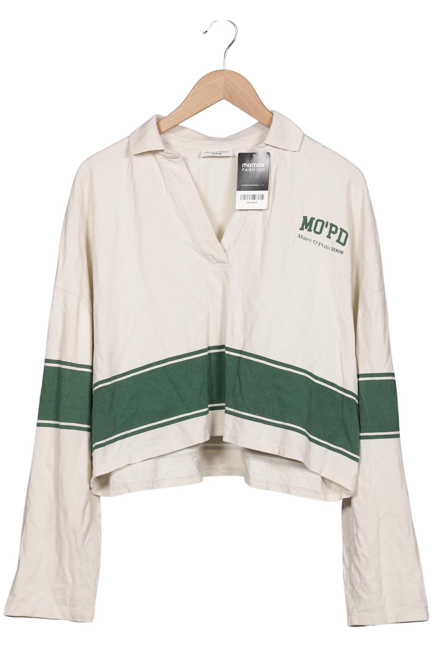 

Marc O Polo Damen Langarmshirt, beige, Gr. 38