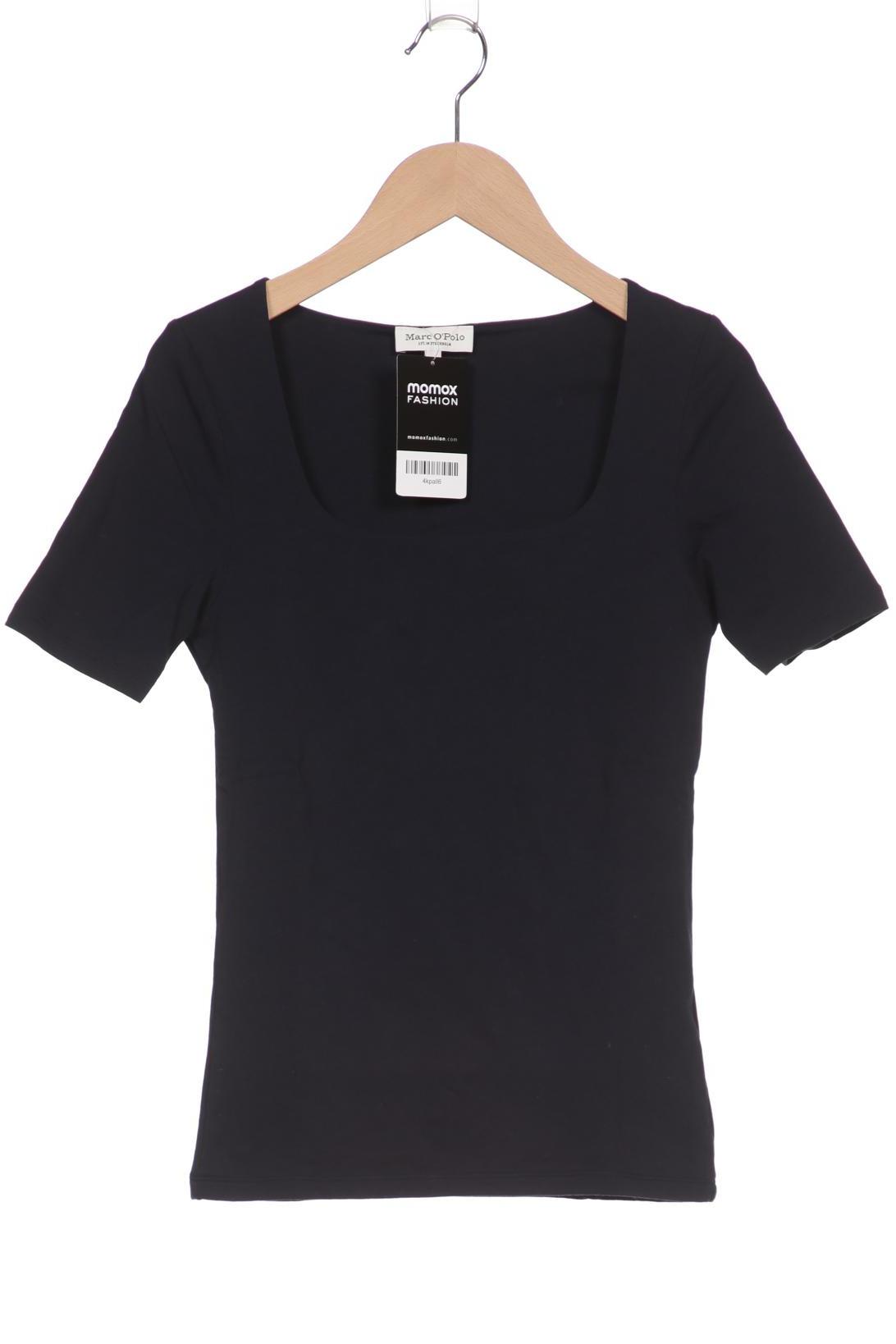 

Marc O Polo Damen T-Shirt, schwarz