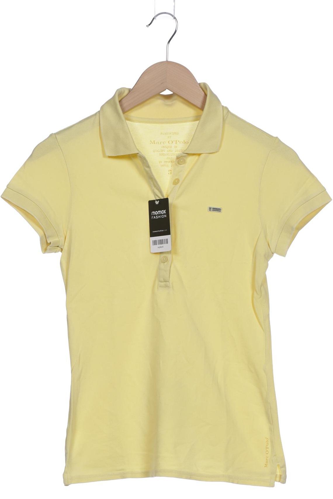 

Marc O Polo Damen Poloshirt, gelb, Gr. 36