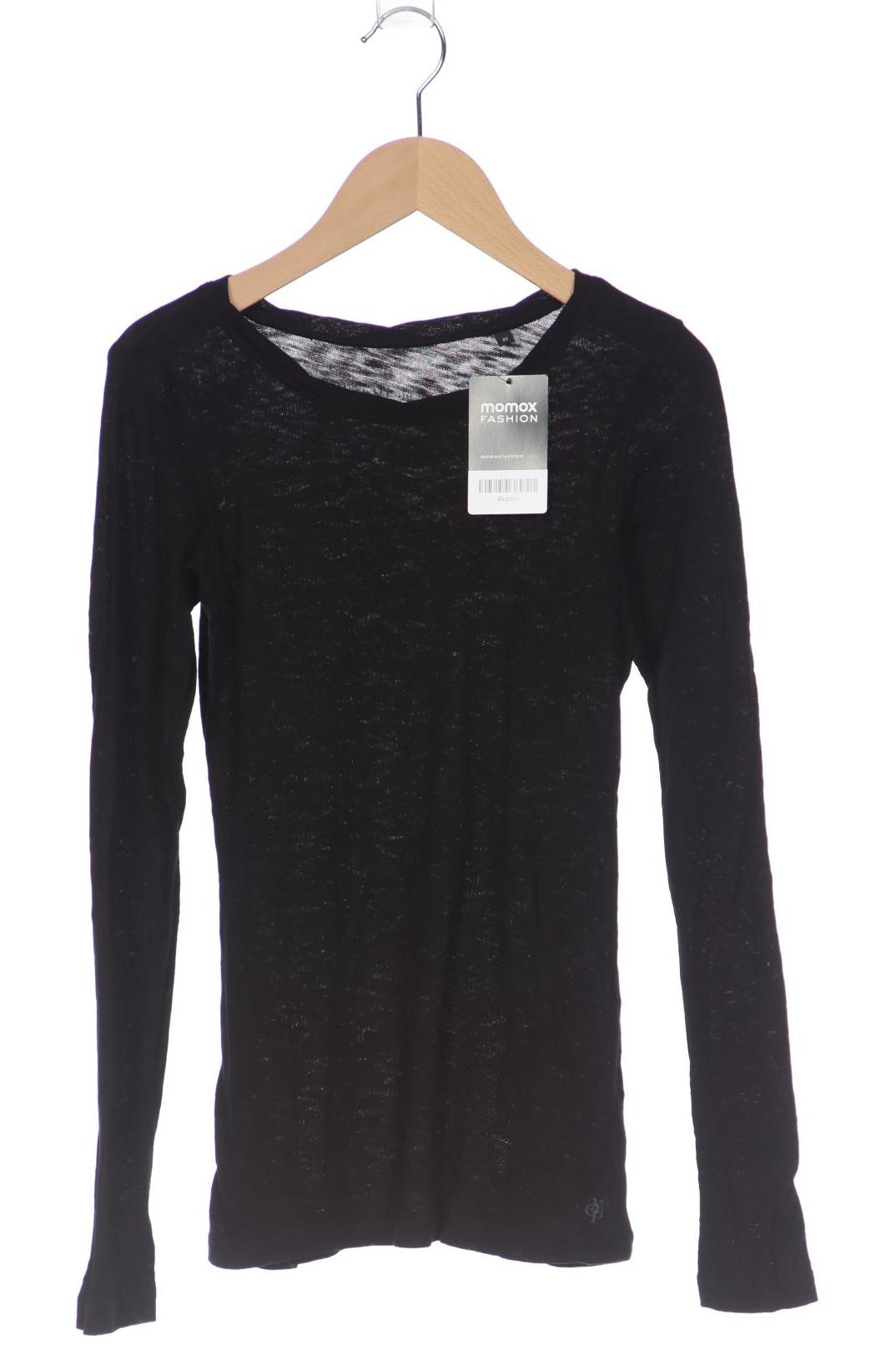 

Marc O Polo Damen Langarmshirt, schwarz