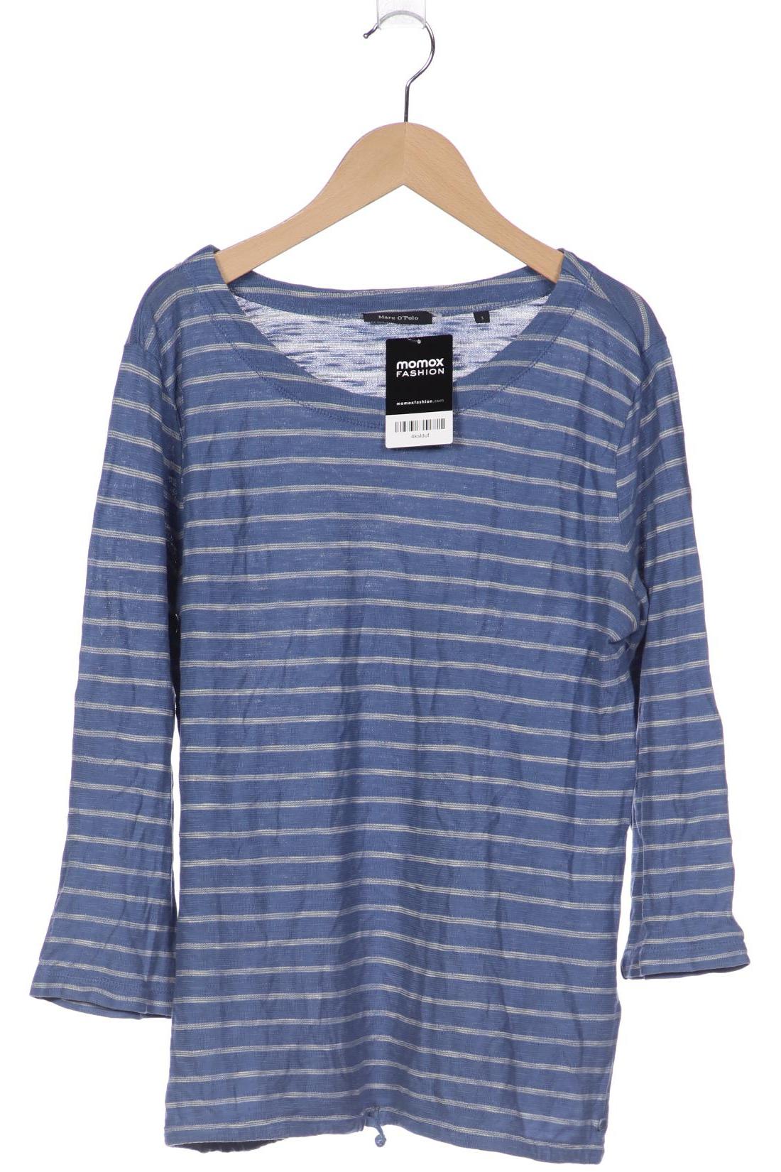 

Marc O Polo Damen Langarmshirt, blau