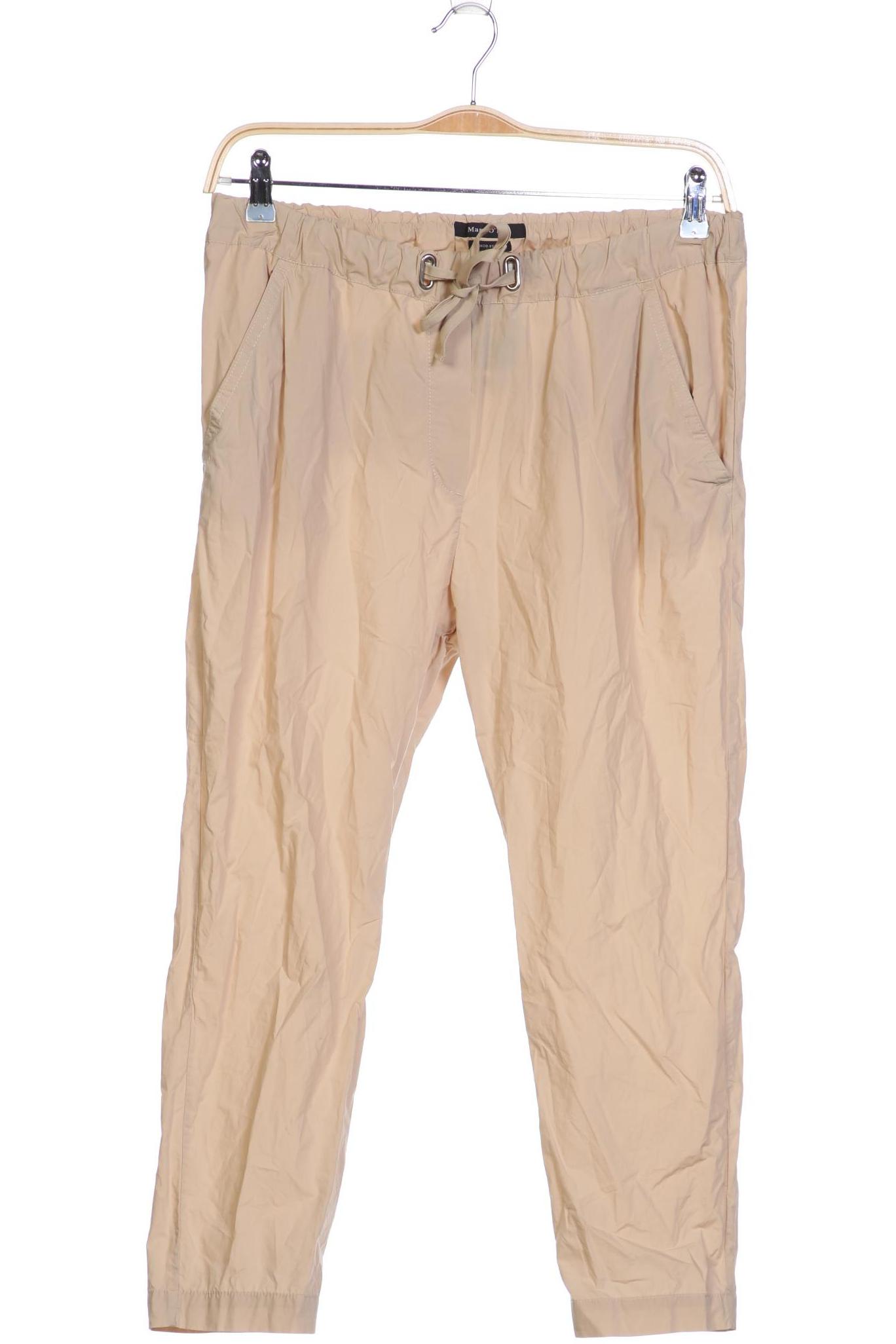 

Marc O Polo Damen Stoffhose, beige