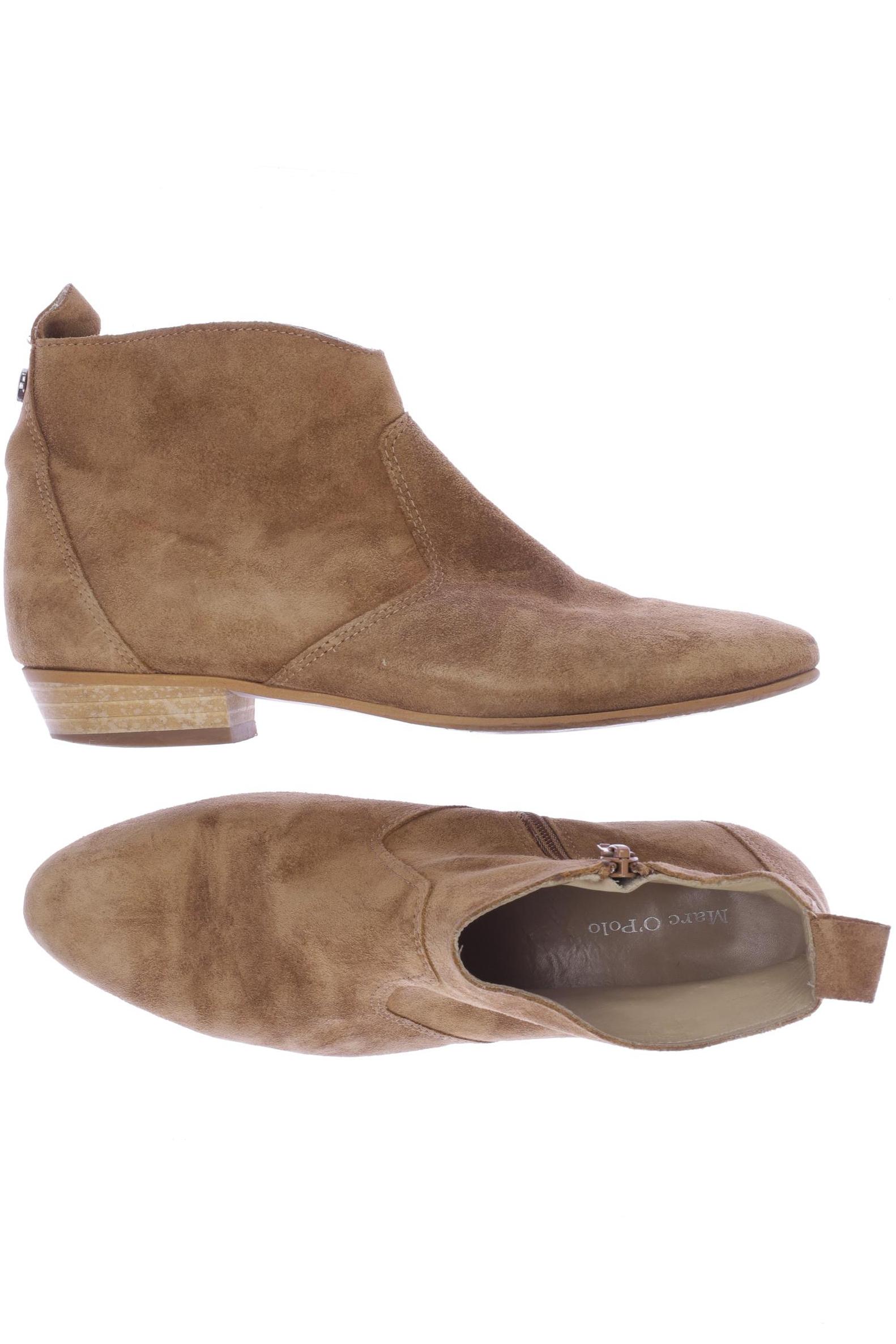

Marc O Polo Damen Stiefelette, beige, Gr. 4.5