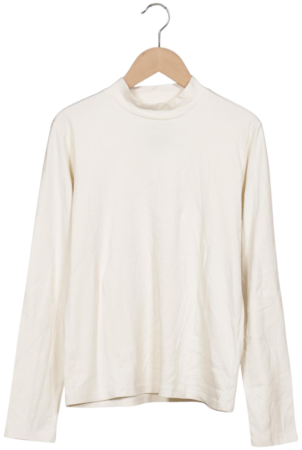 

Marc O Polo Damen Langarmshirt, cremeweiß, Gr. 36