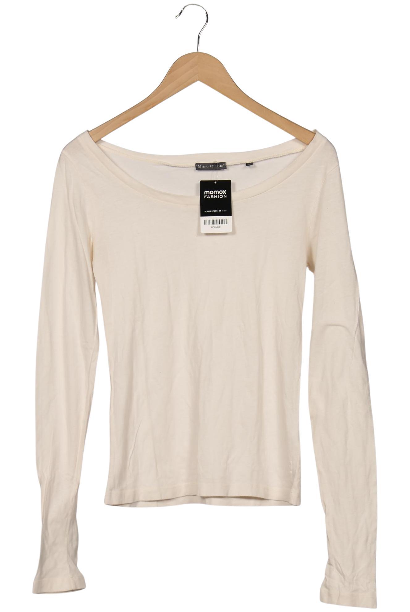 

Marc O Polo Damen Langarmshirt, cremeweiß, Gr. 42