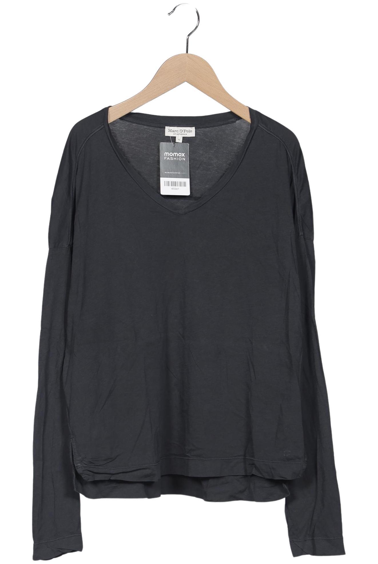 

Marc O Polo Herren Langarmshirt, grau, Gr. 52