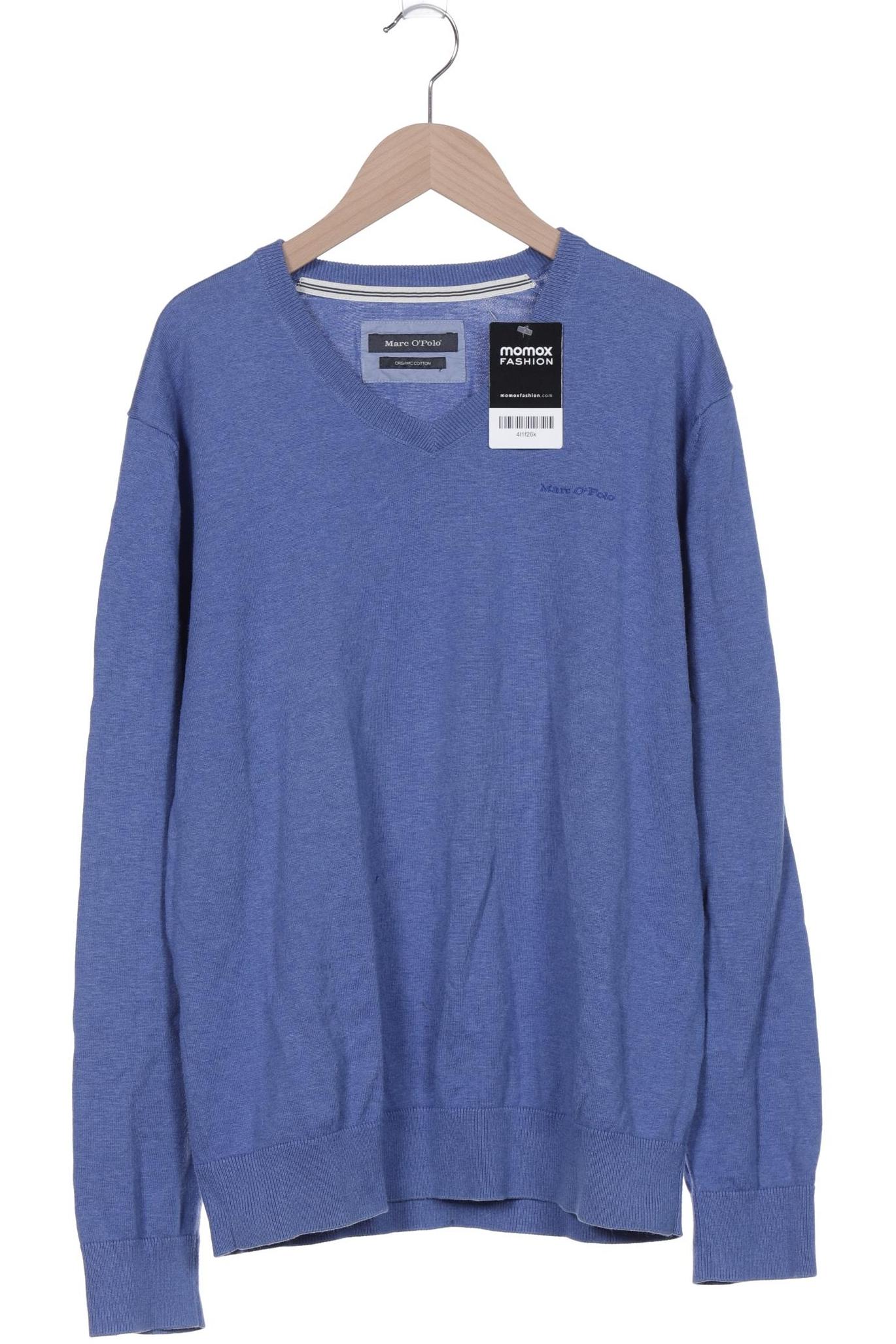 Thumbnail - Marc O Polo Herren Pullover, blau, Gr. 48