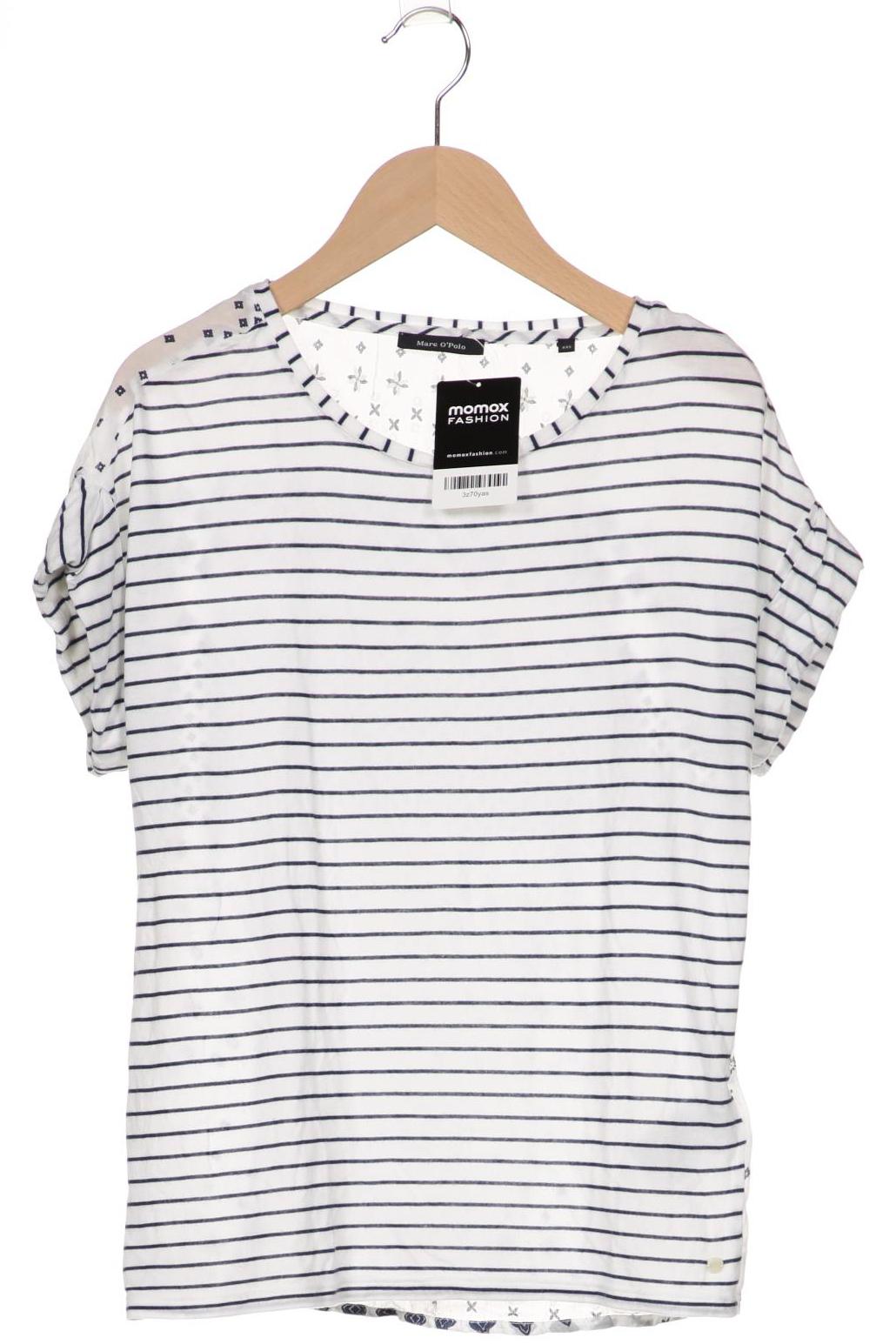 

Marc O Polo Damen T-Shirt, weiß, Gr. 32