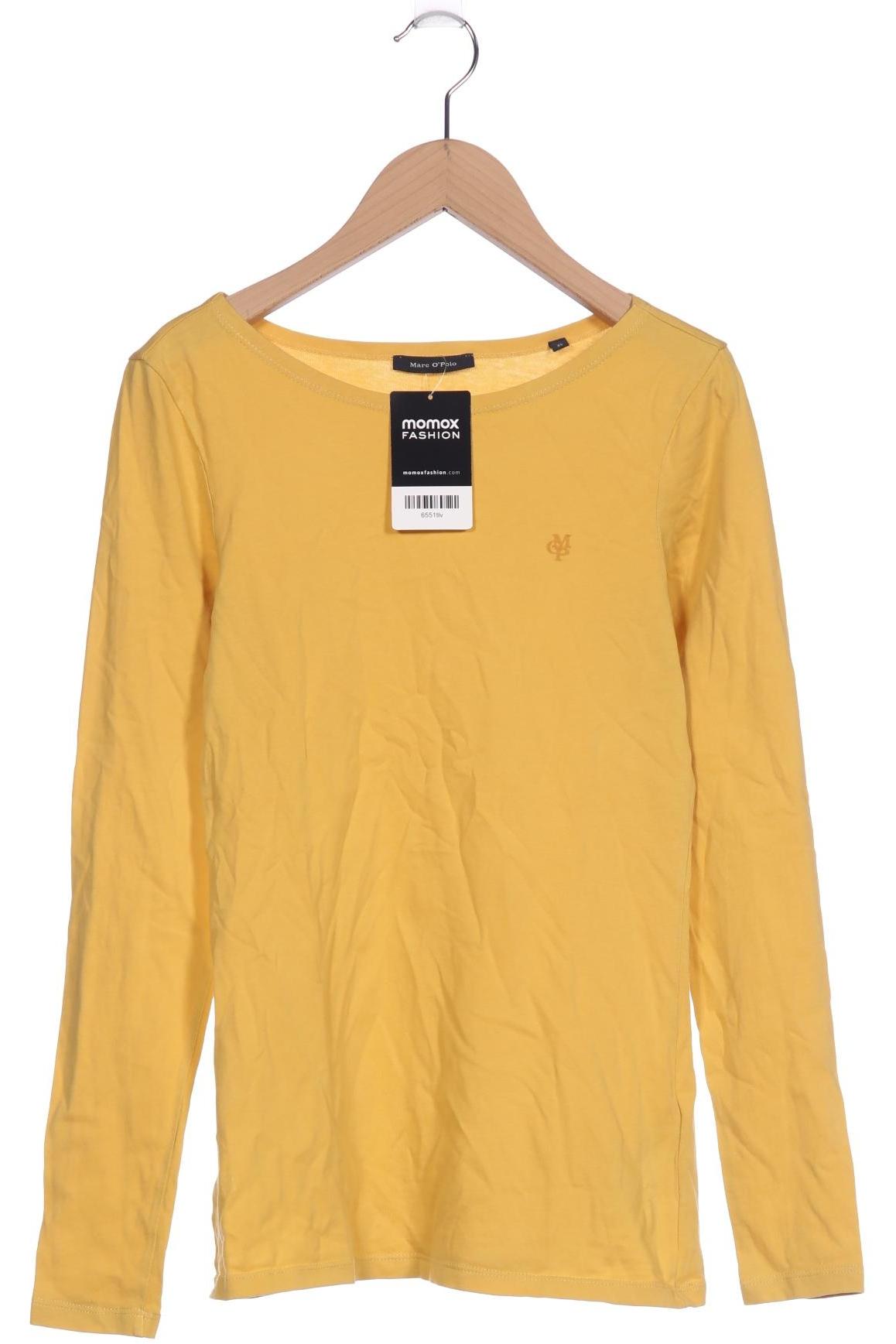 

Marc O Polo Damen Langarmshirt, gelb, Gr. 34